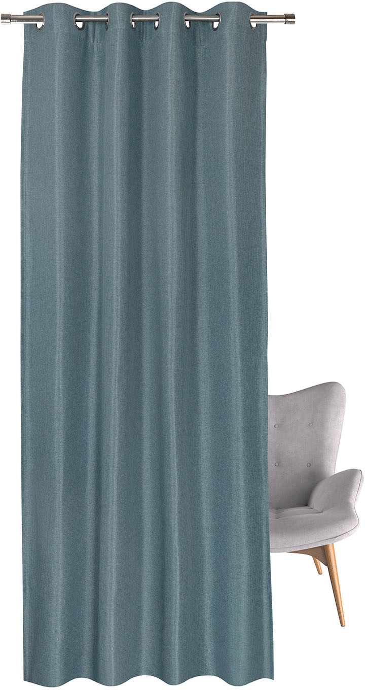 Home Living by Gerster Gardine »Aurora« Ösen 1 Stk. tlg. SB-Ösenschal "Aurora" aus Dekostoff