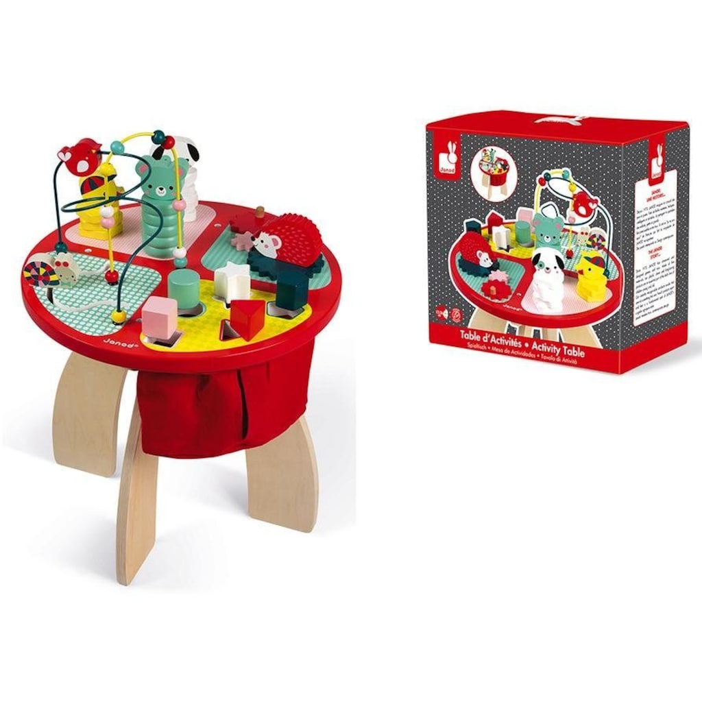 Janod Spieltisch »Baby Forest Activity Tisch«