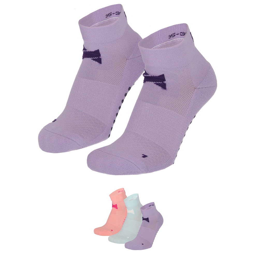 XTREME sockswear ABS-Socken »Panther Yoga-Socks«, (Packung, 3 Paar), Antirutsch-Sohle