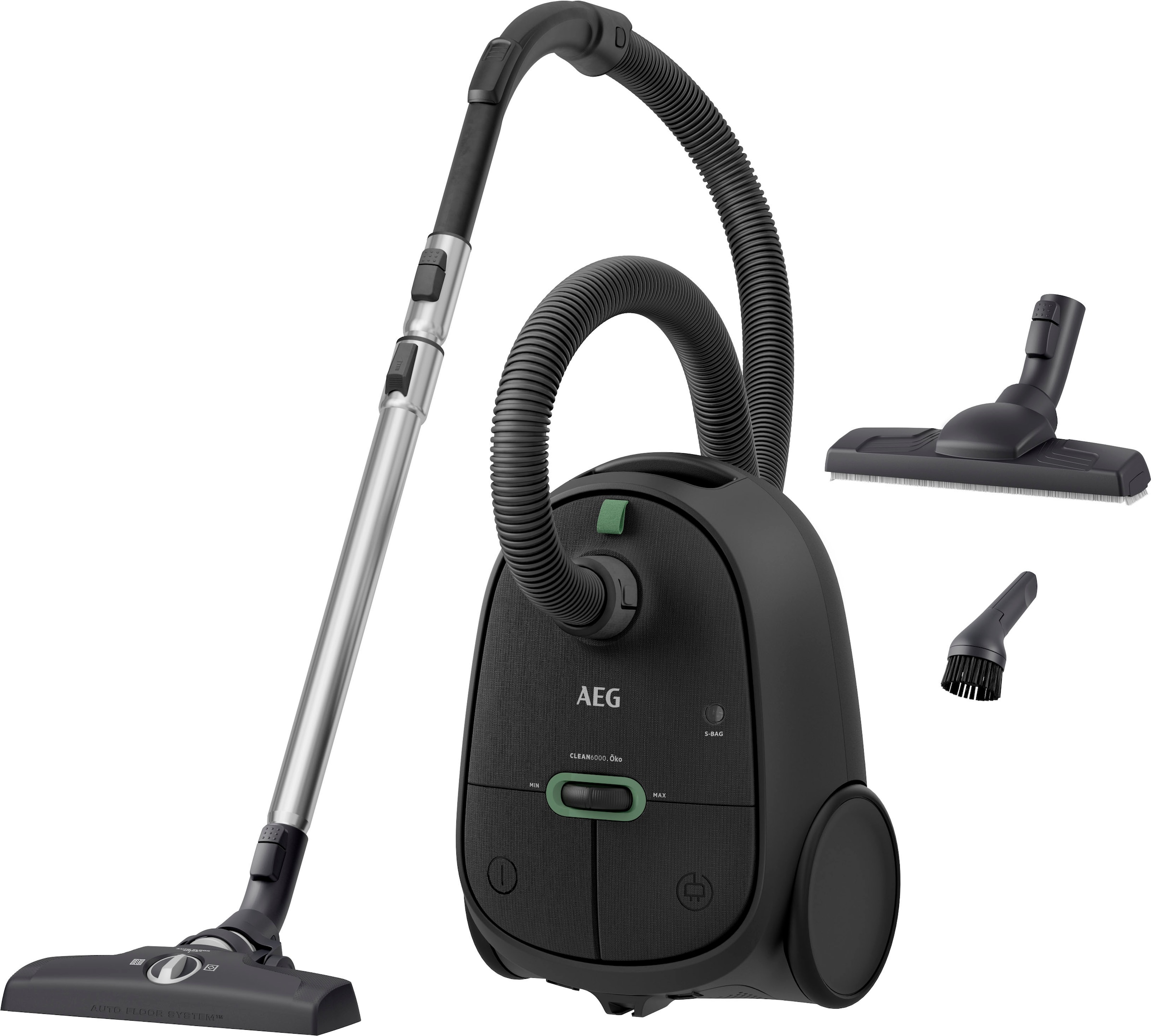 AEG Bodenstaubsauger »CLEAN 6000, hohe Saugleistung,«, 850 W, mit Beutel, i günstig online kaufen
