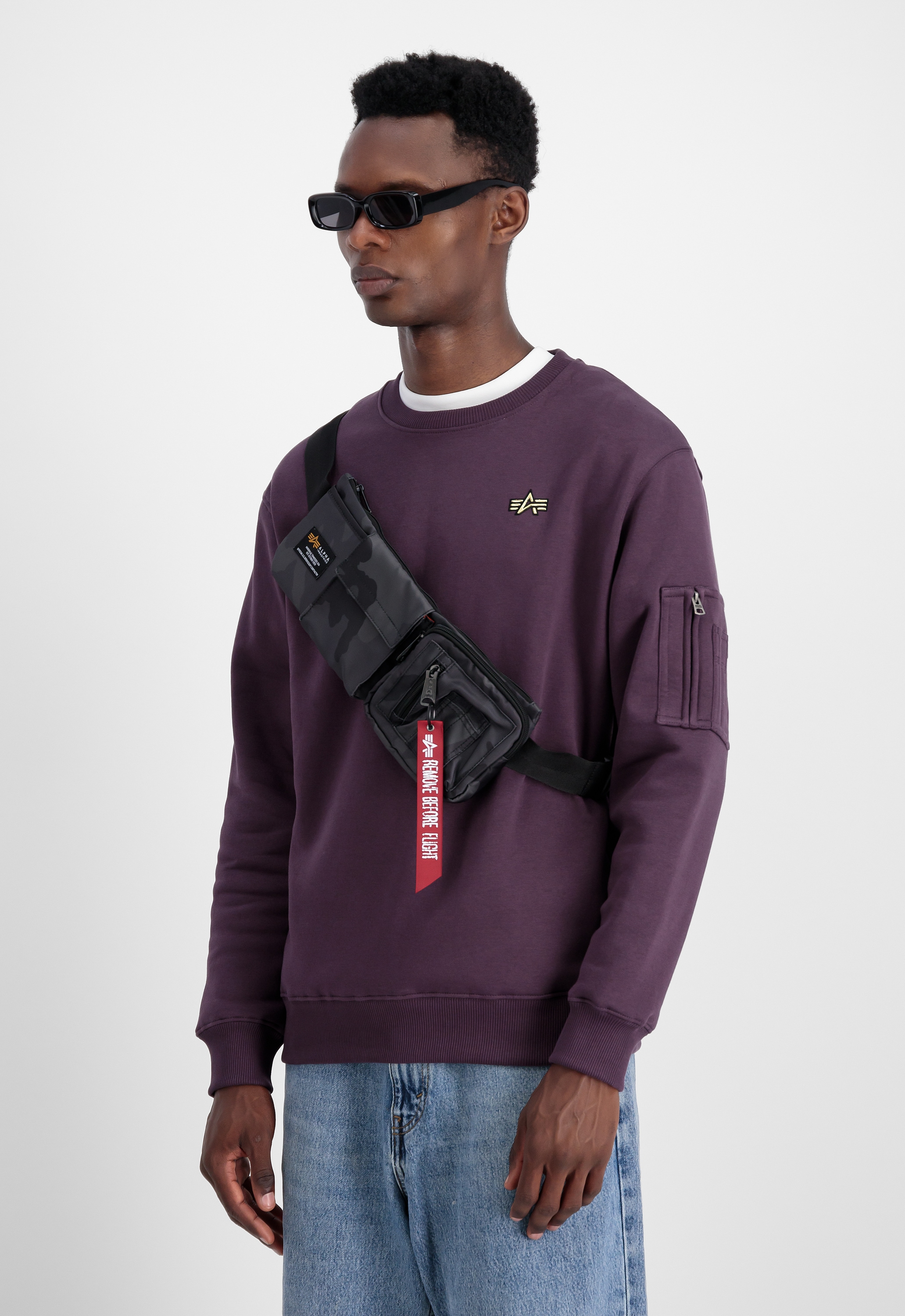 Alpha Industries Daypack »Alpha Industries Accessoires - Bags Crew Utility Bag Camo«