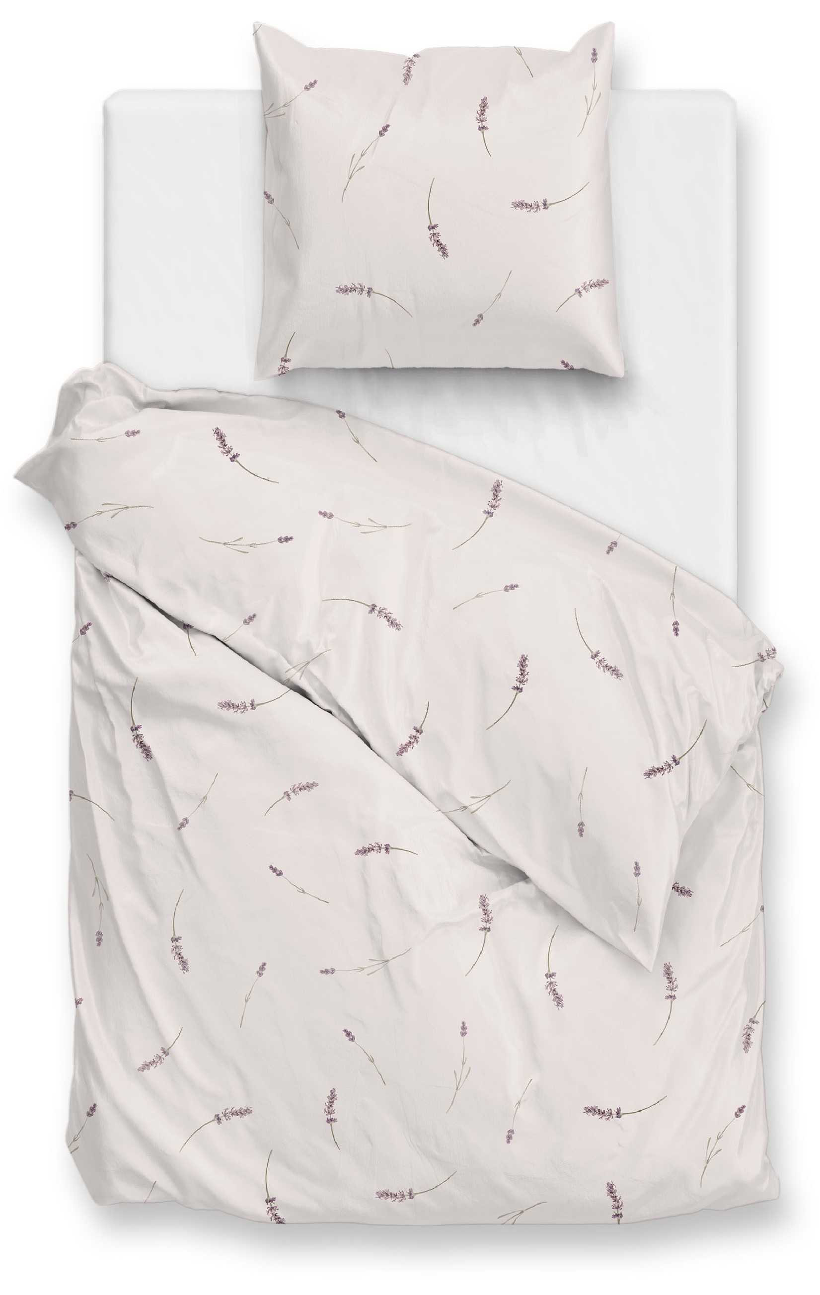 ZO HOME Bettwäsche »Mirella« 2 Stk. tlg. Bettwäsche aus 100% Baumwolle, hoc günstig online kaufen