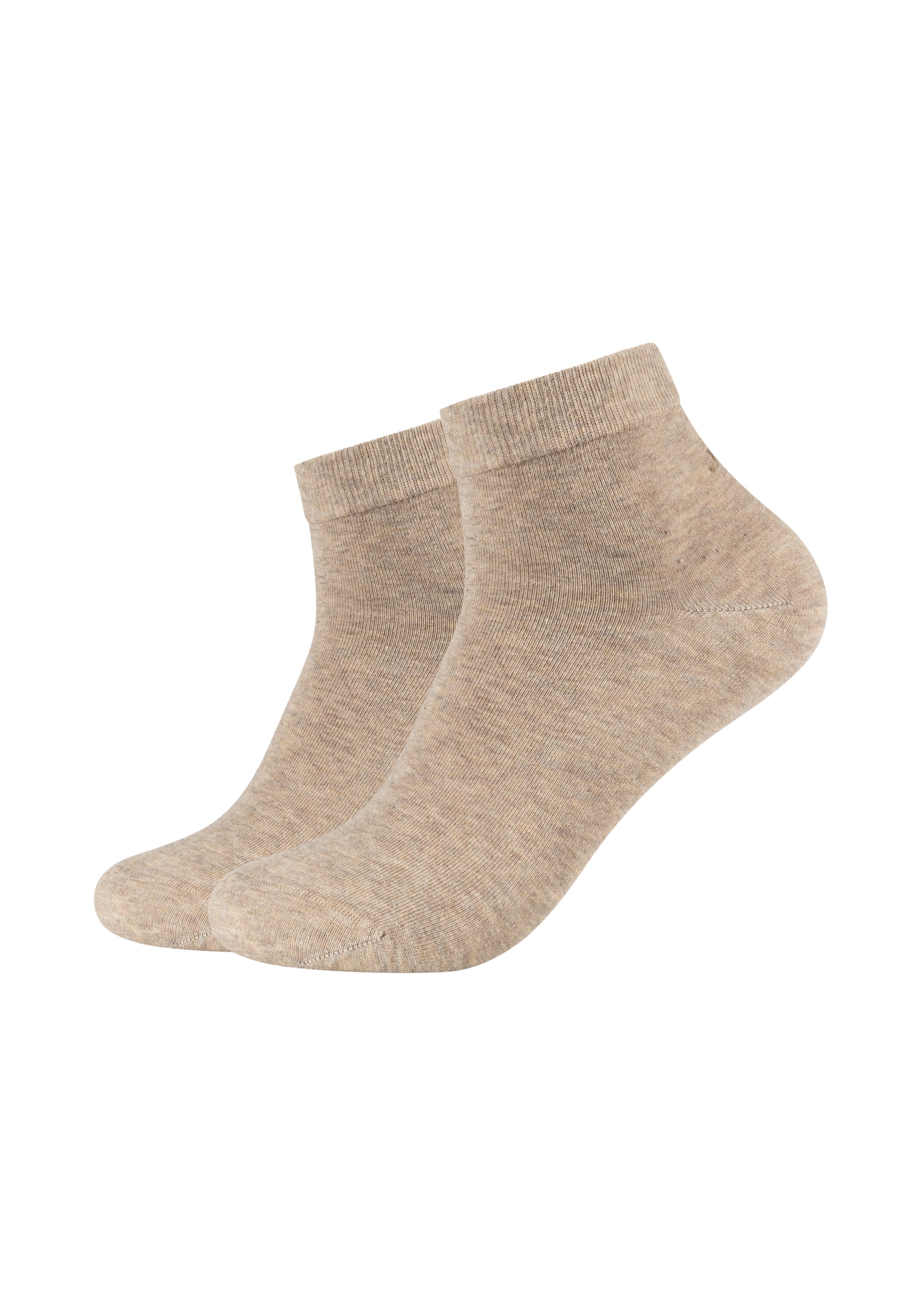 JOOP! Kurzsocken »premium essentials« 4 Paar, 4 Stk. tlg. mit Logoschriftzug an der Ferse