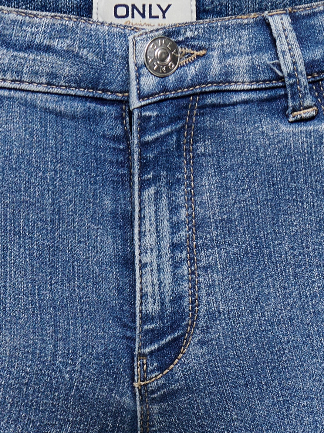 ONLY »ONLRAIN LIFE REG SKINNY DNM« mit Gürtelschlaufen