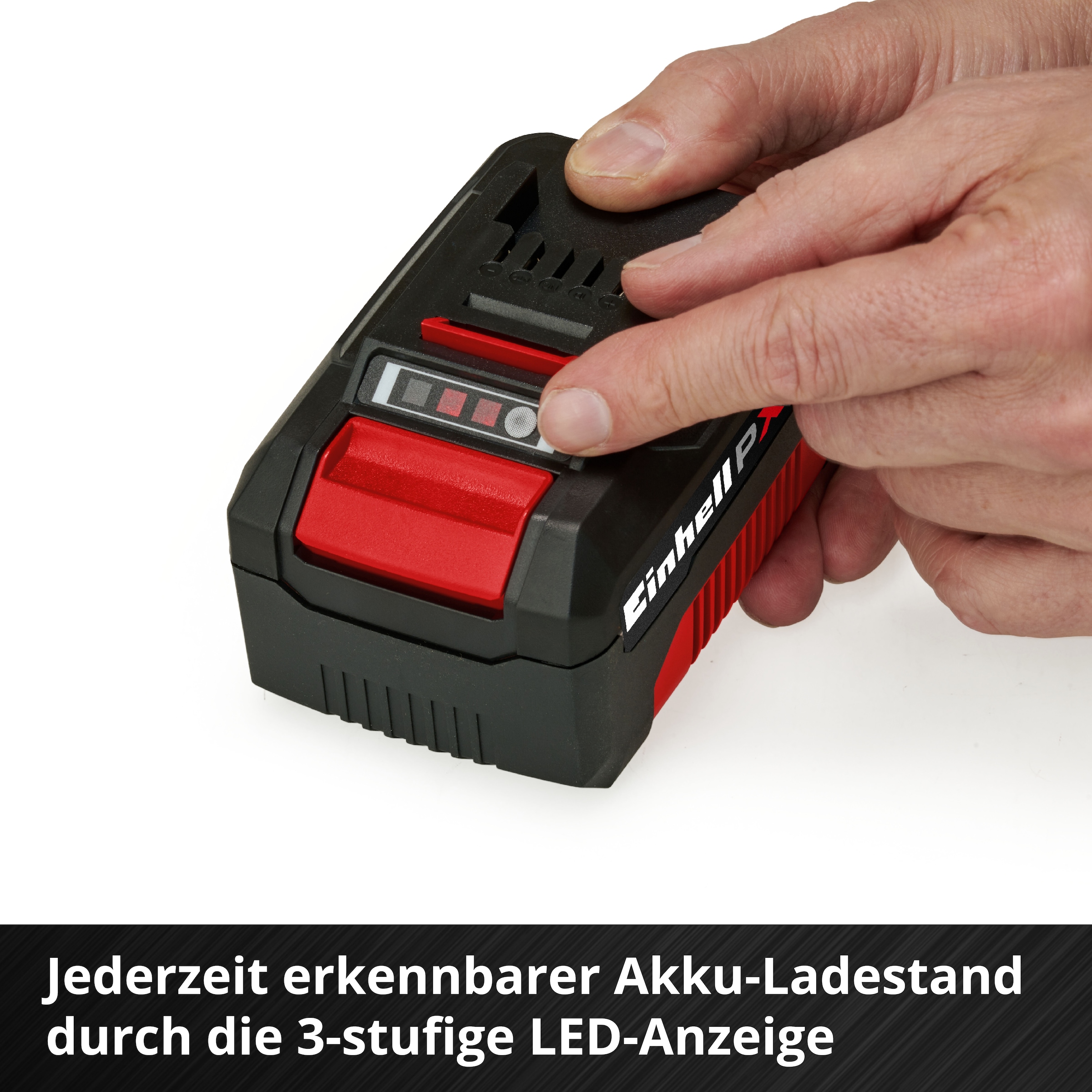 Einhell Akku Starter-Set »18V 4,0Ah PXC Starter Kit C1« 18 V, 4 Ah, inkl. Ladegerät
