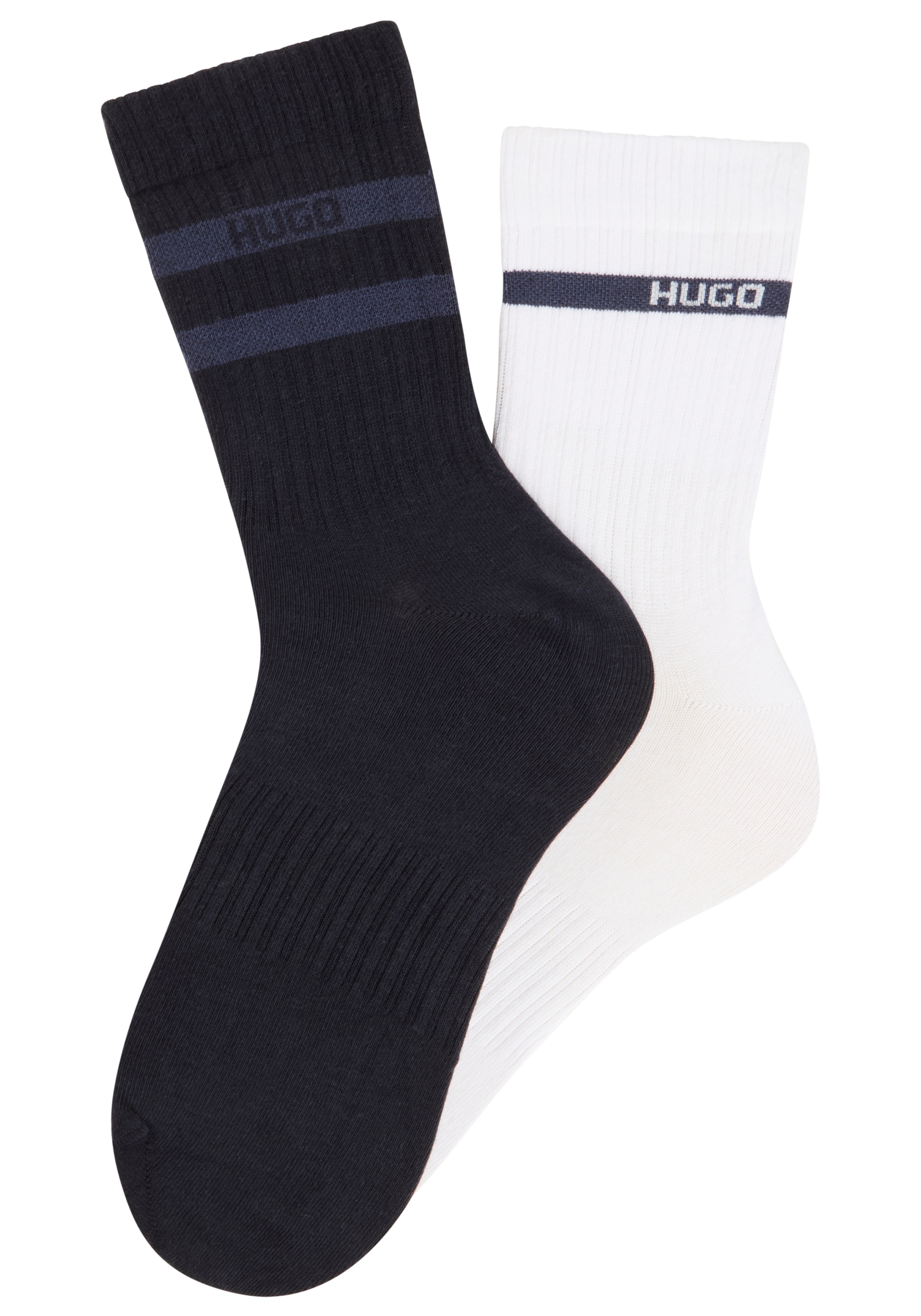 HUGO Underwear Socken »2Pack QS GIFT TAPE« 2 Paar tlg.