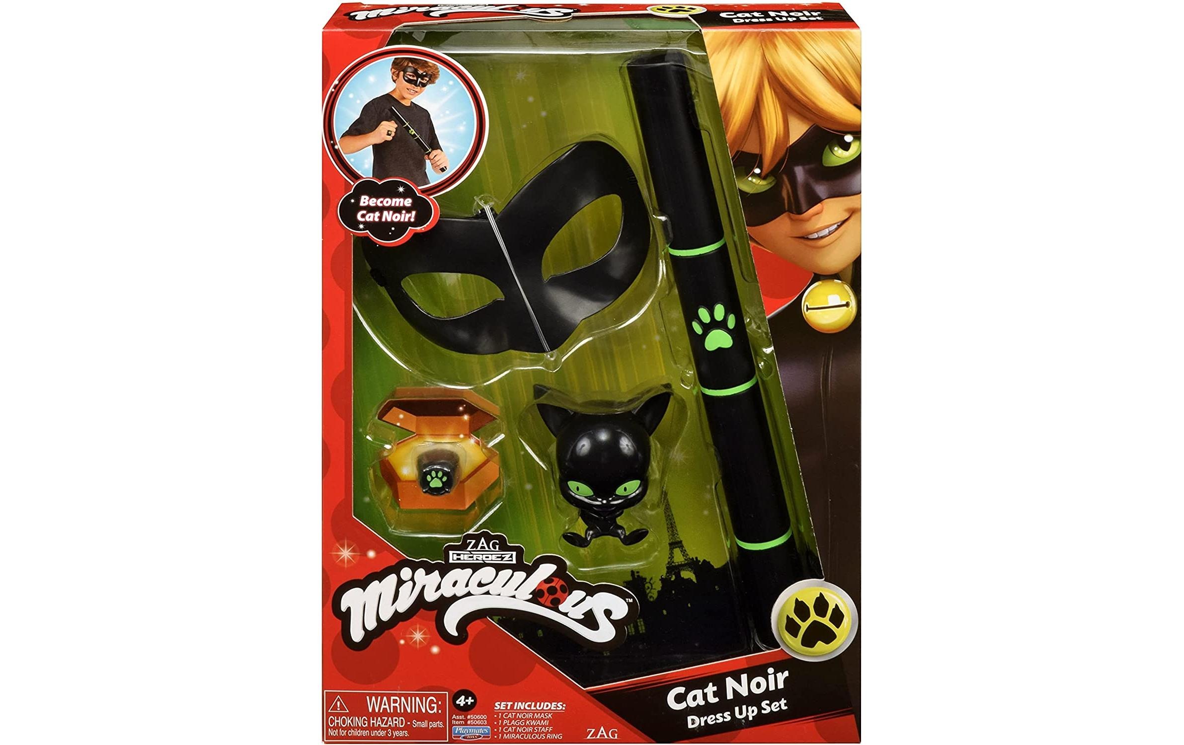 Bandai Verkleidungsmaske »Miraculous – Cat Noir«