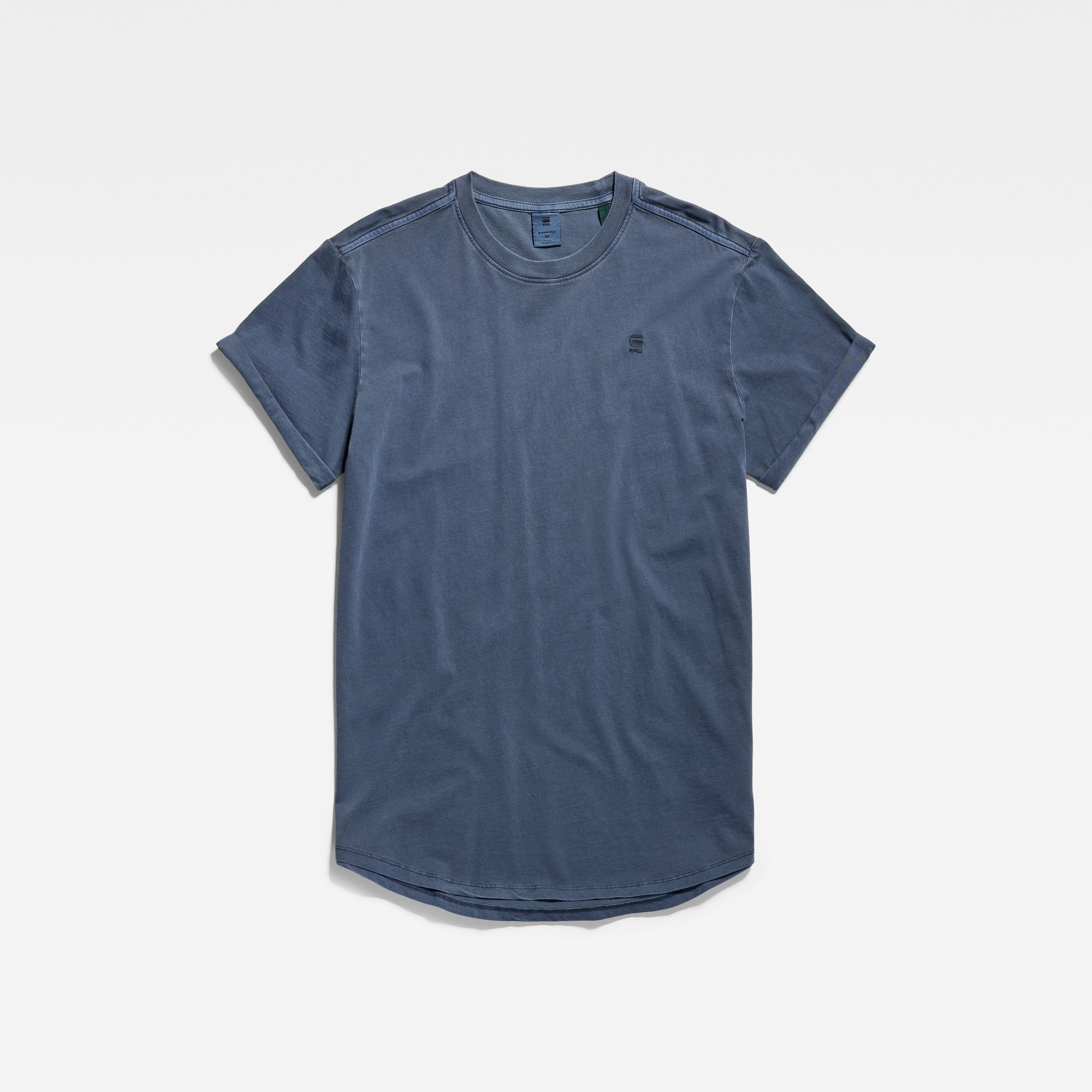 G-STAR Kurzarmshirt »Lash«, Rundhals, Logoapplikation