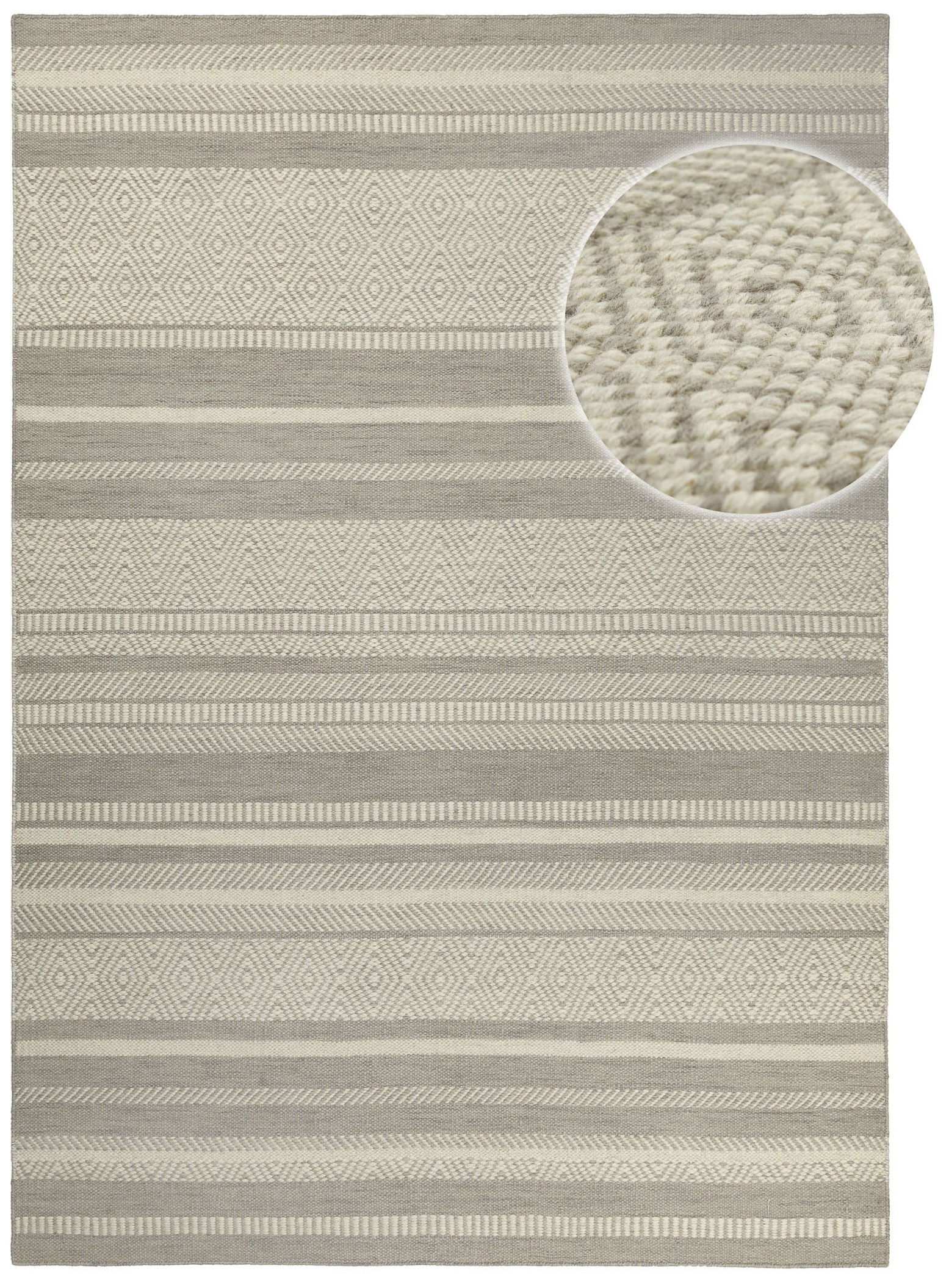 OTTO home Teppich »Niamh«, rechteckig, 6 mm Höhe, Flachgewebe, Kelim, Wolle günstig online kaufen
