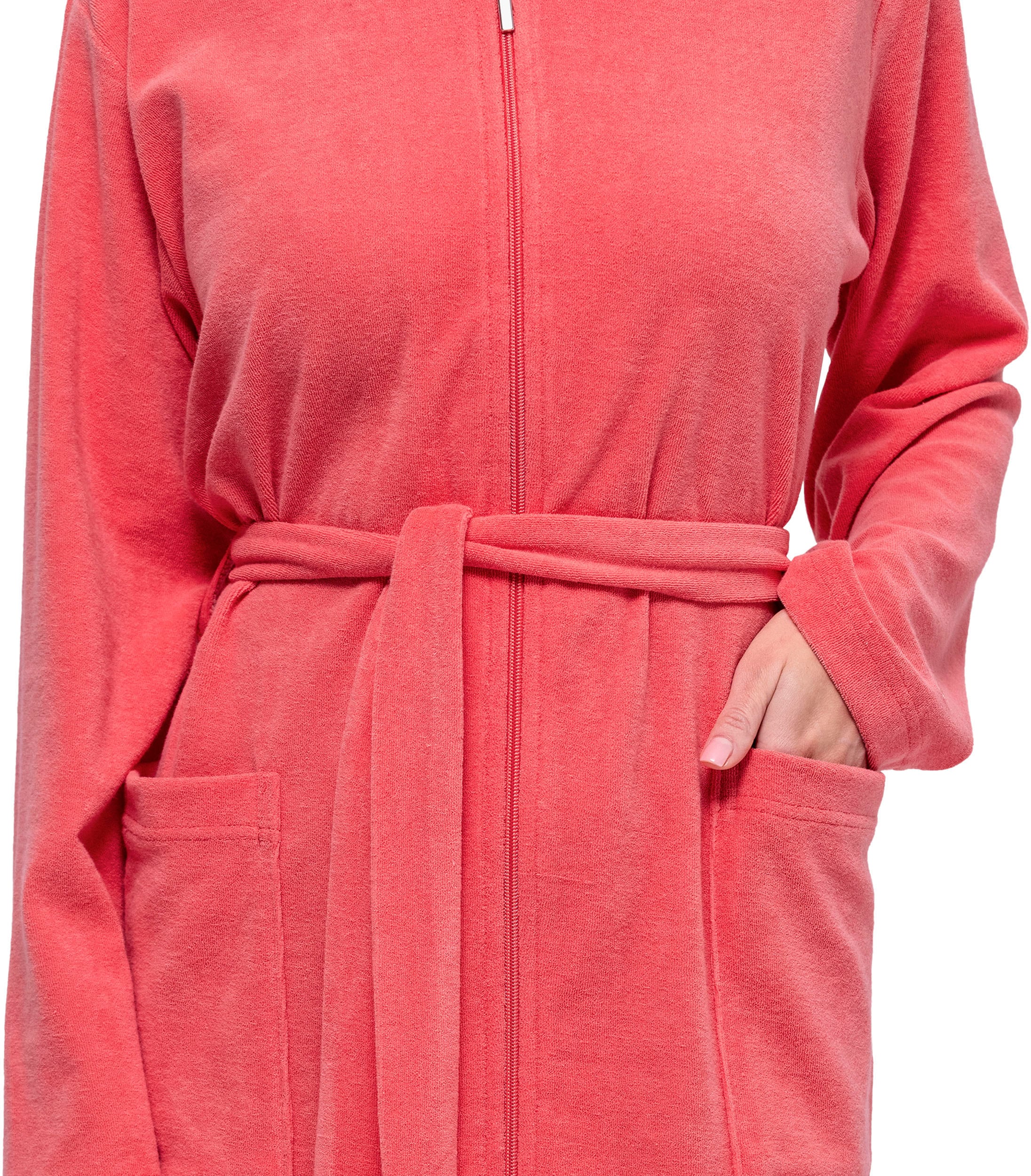 Möve Unisex-Bademantel »ideal für Sauna & Spa, Hotelbademantel, Morgenmantel« 1 Stk.