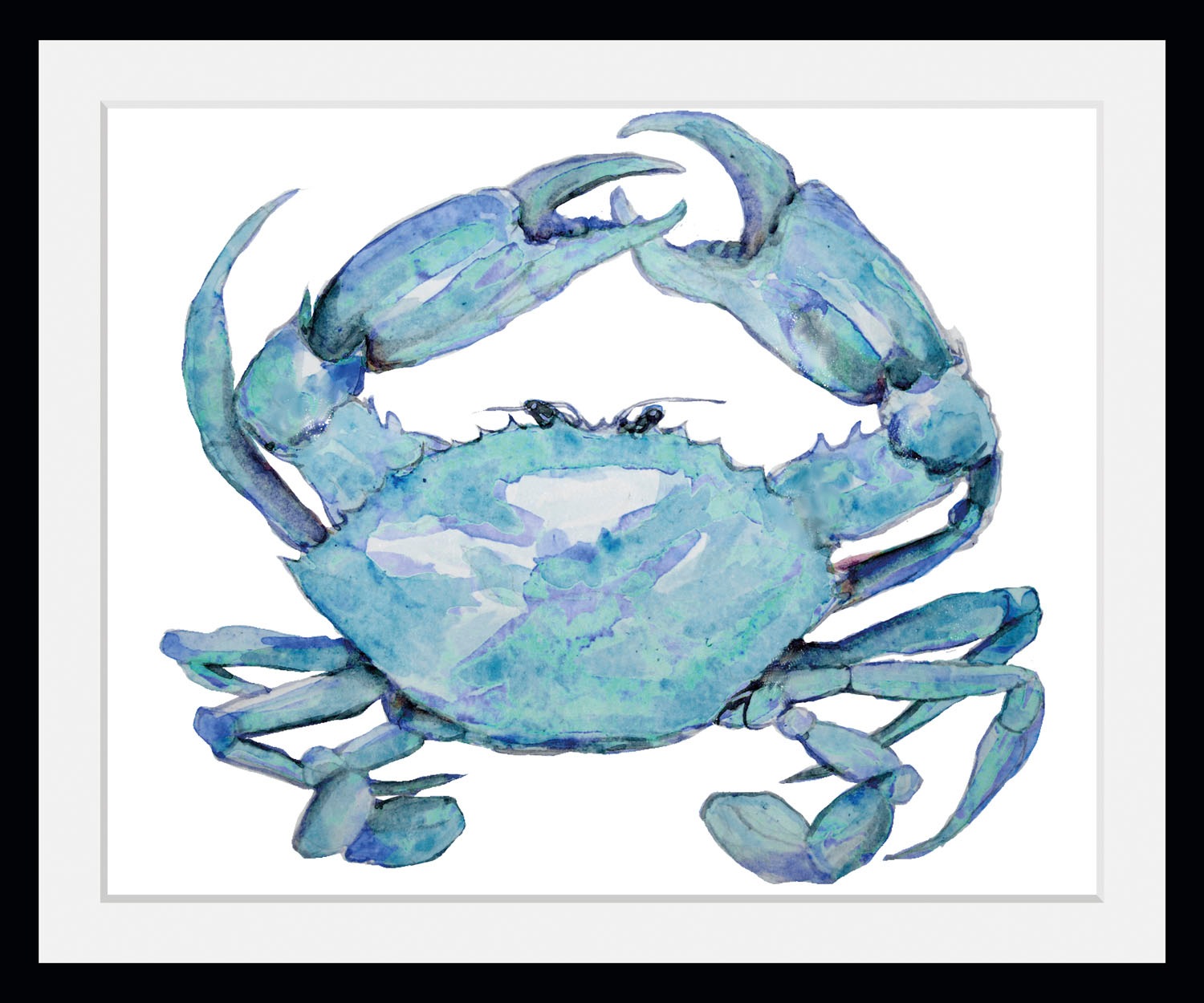 queence Bild »Palina« Kunst   Meer   Wassertiere 1 Stk. tlg. HD Premium Pos günstig online kaufen