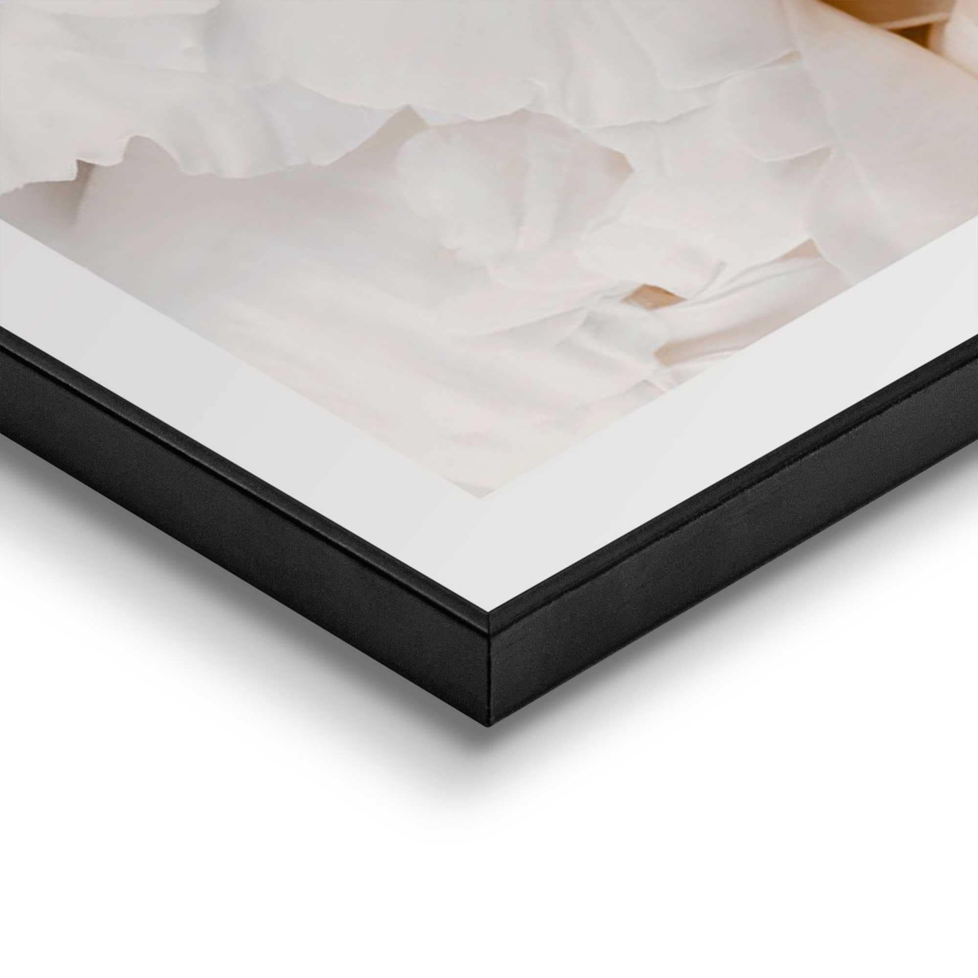 Reinders! Bild mit Rahmen »White Roses«