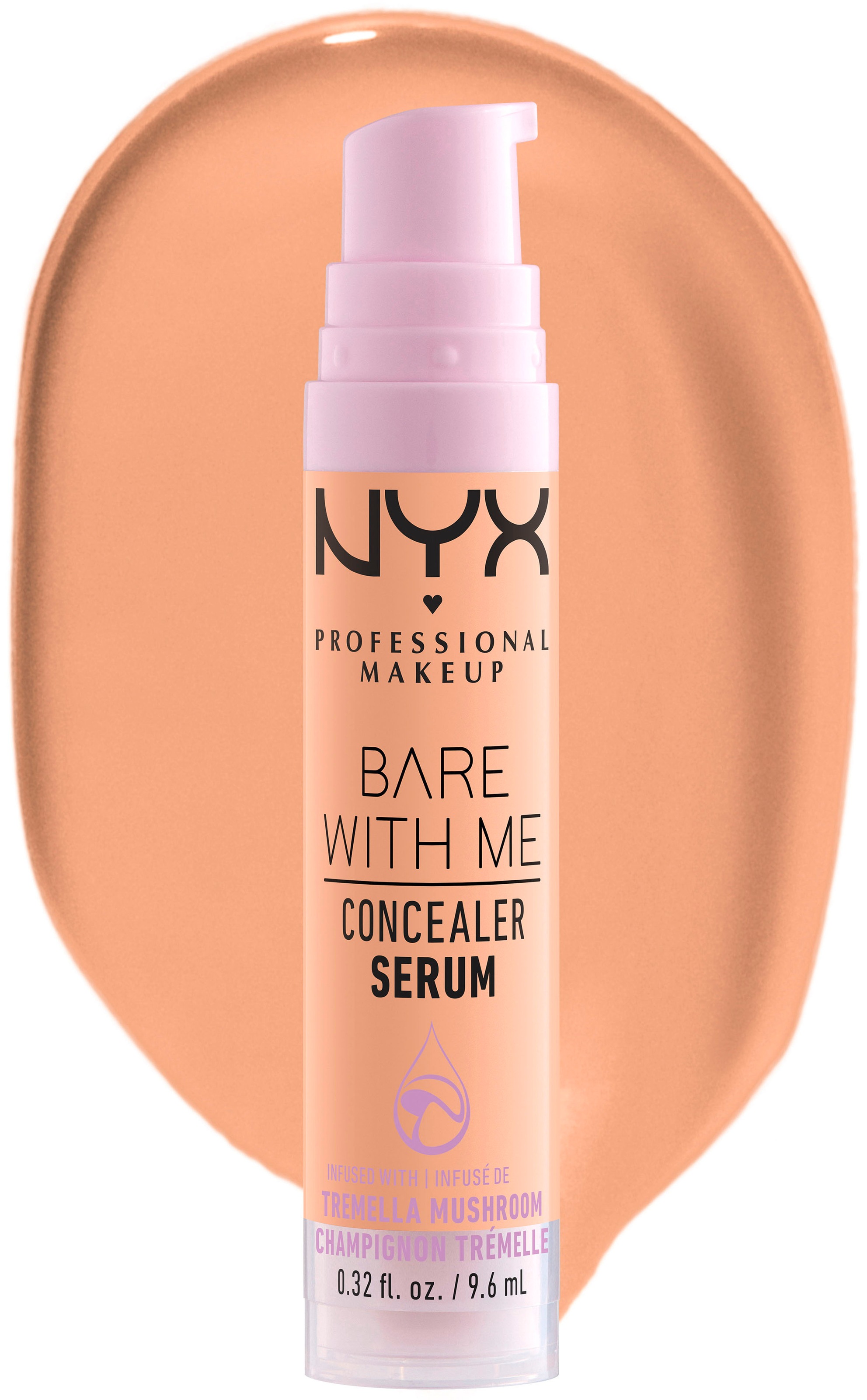 NYX Concealer »Bare With Me Concealer Serum«