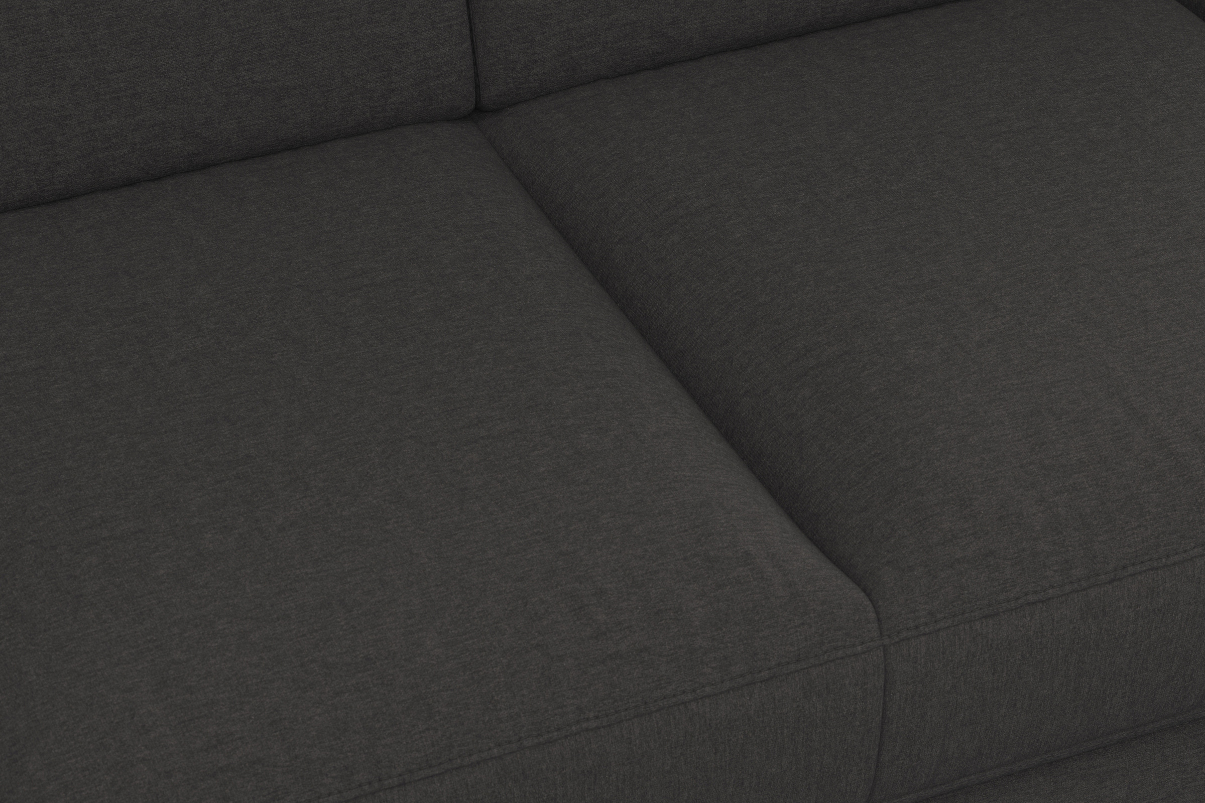 sit&more Ecksofa »Padua L-Form«, inklusive Sitztiefenverstellung, Armteilfunktion und Federkern