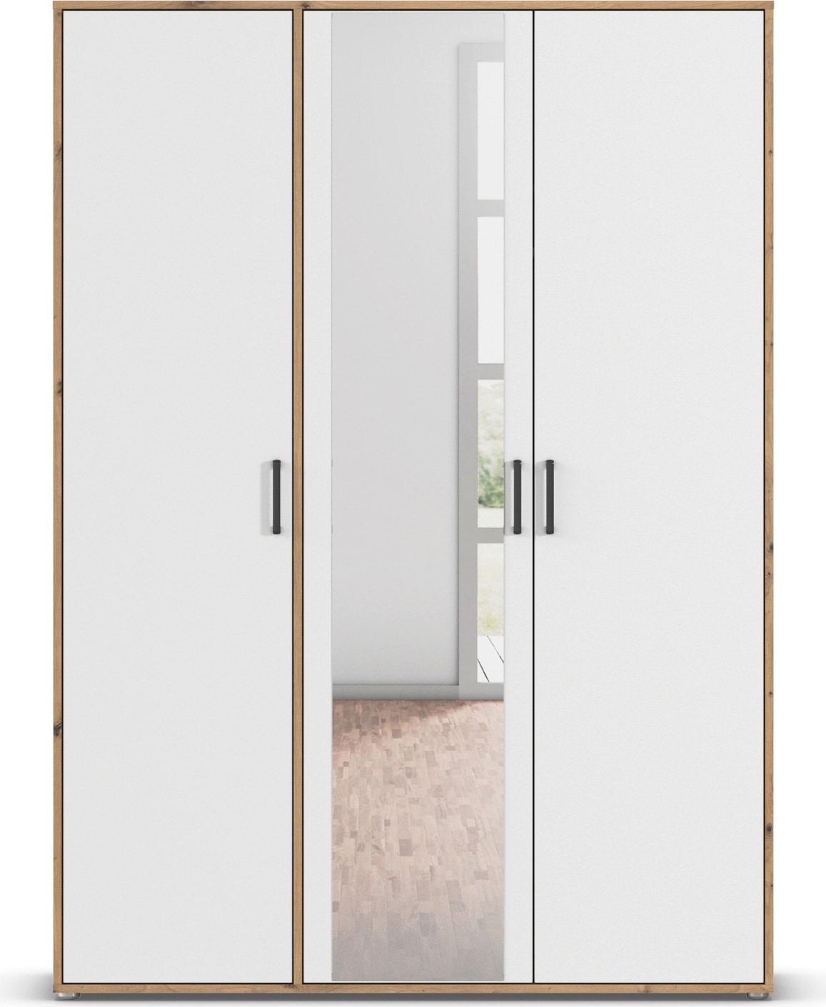 rauch Drehtürenschrank »Kleiderschrank Schrank Garderobe Wäscheschrank VOYA günstig online kaufen