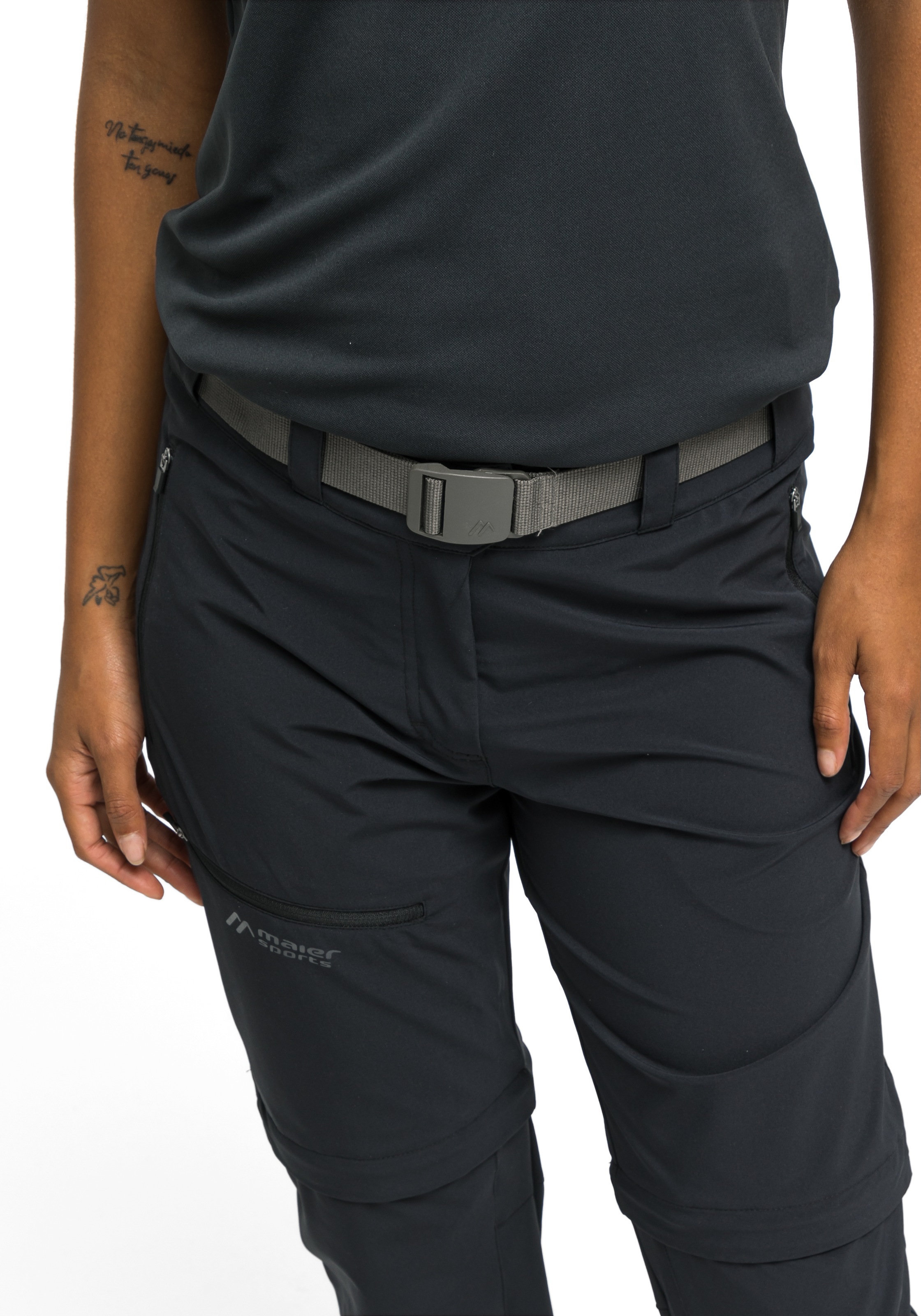 Maier Sports Synthetikgürtel »Eco Belt«, Gürtel für Wanderhose