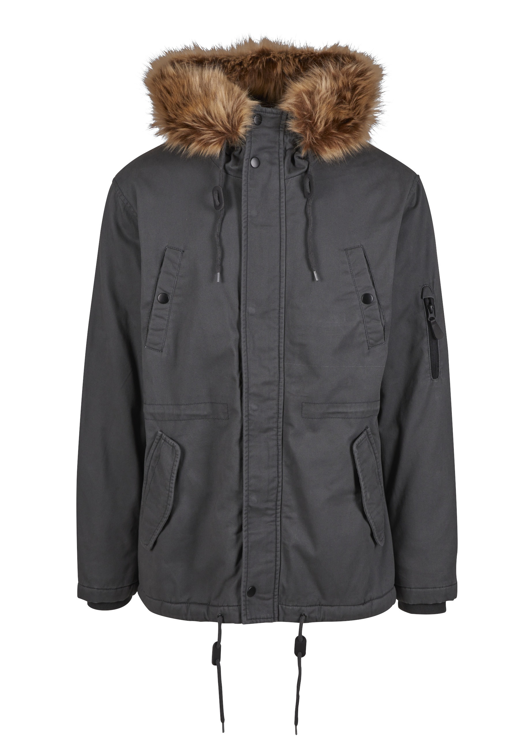 Brandit Parka »Brandit Brandit Men Fish Tail Parka« 1 Stk. tlg. mit Kapuze