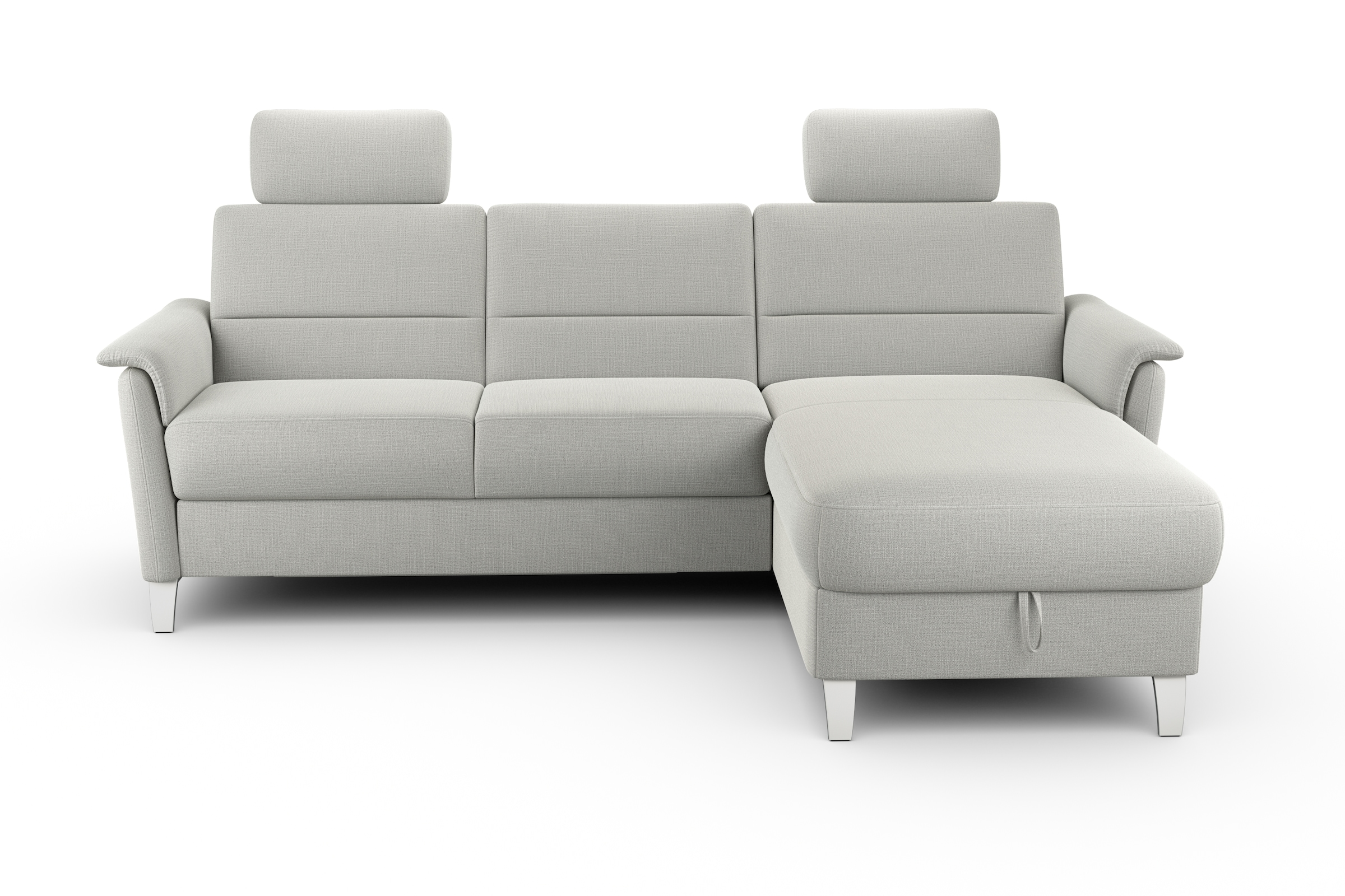 sit&more Ecksofa »Palmera L-Form, B: 244 cm« optional Bettfunktion & Bettka günstig online kaufen