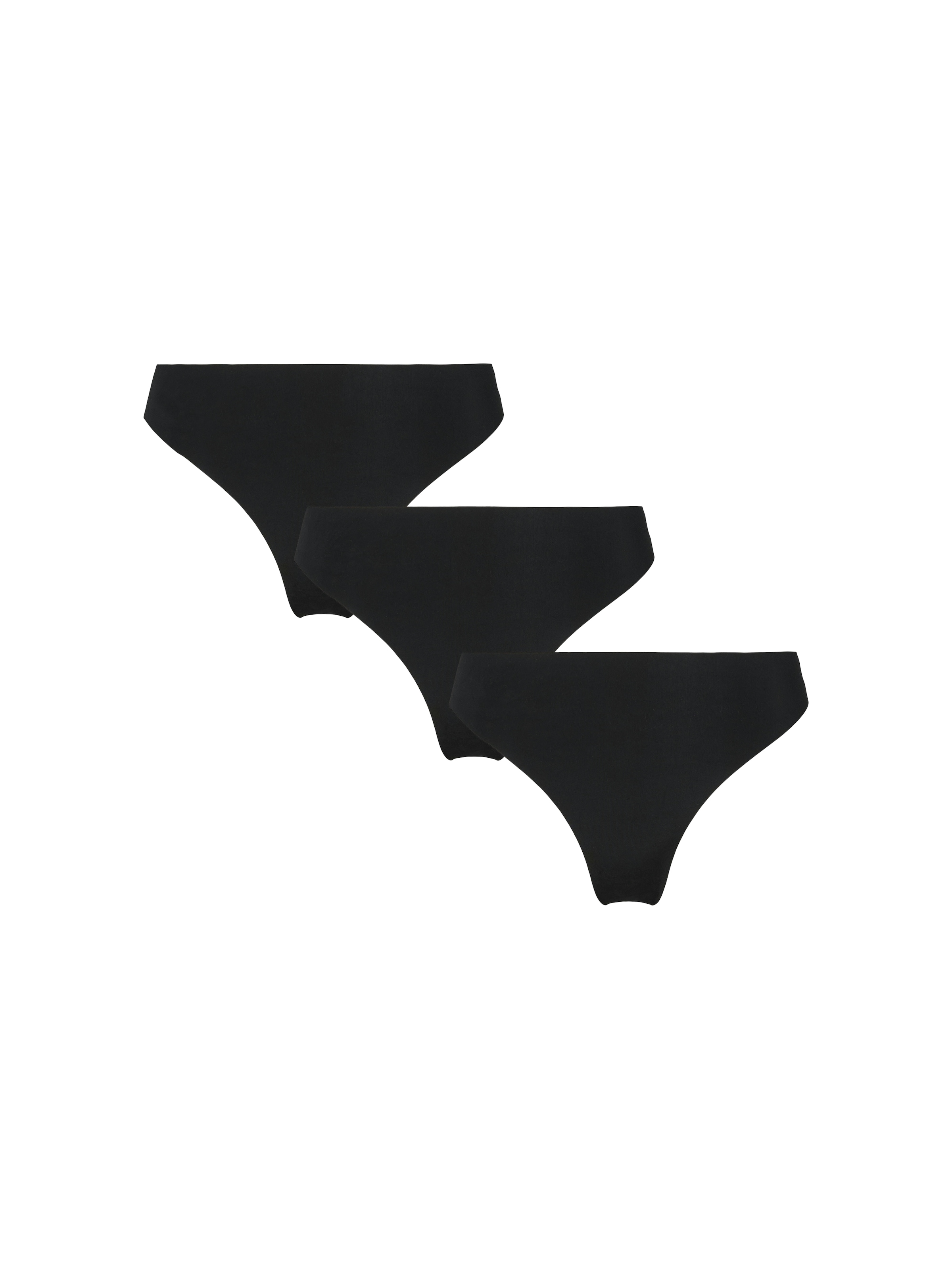 pieces Slip »PCNAMEE THONG 3-PACK NOOS« Packung, 3 Stk.