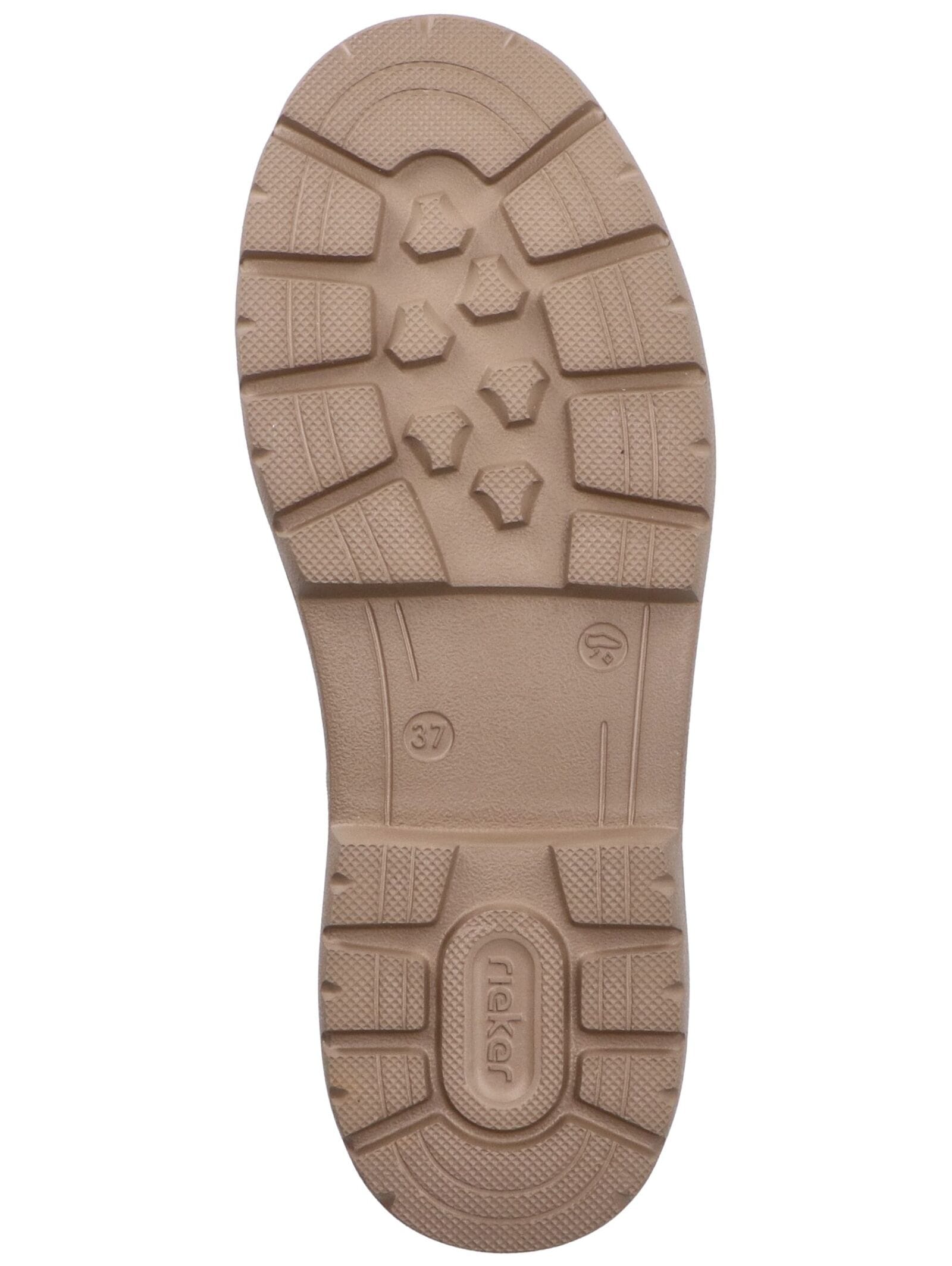 Rieker Schnürstiefelette »Rieker Stiefelette Lederimitat«
