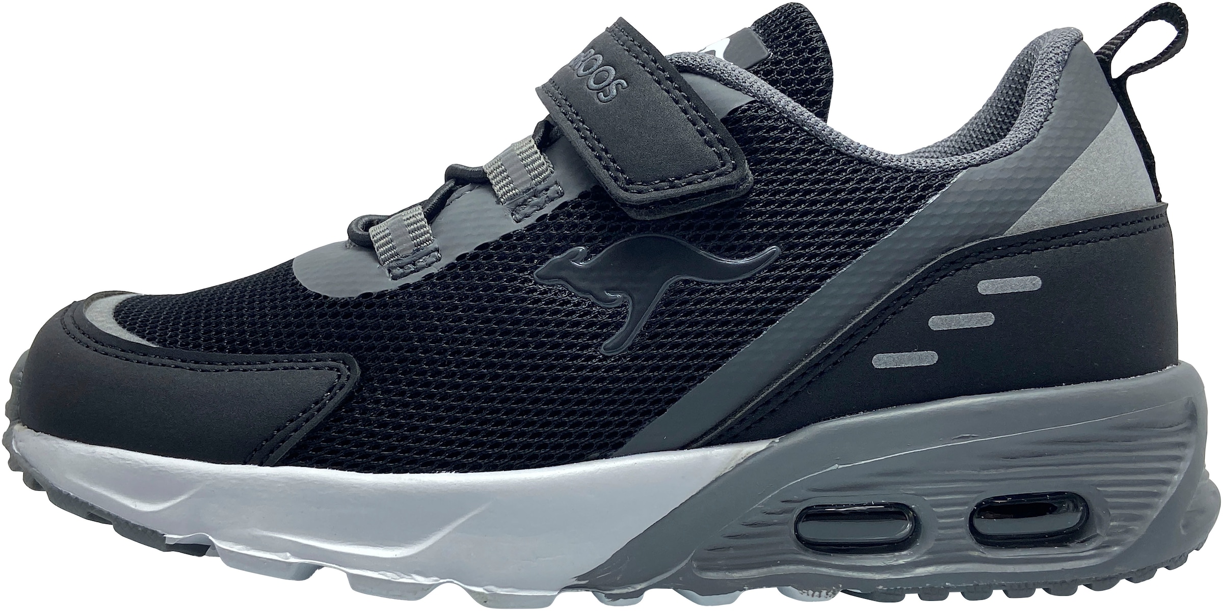 KangaROOS Sneaker »KX-Arg EV«  mit Klettverschluss