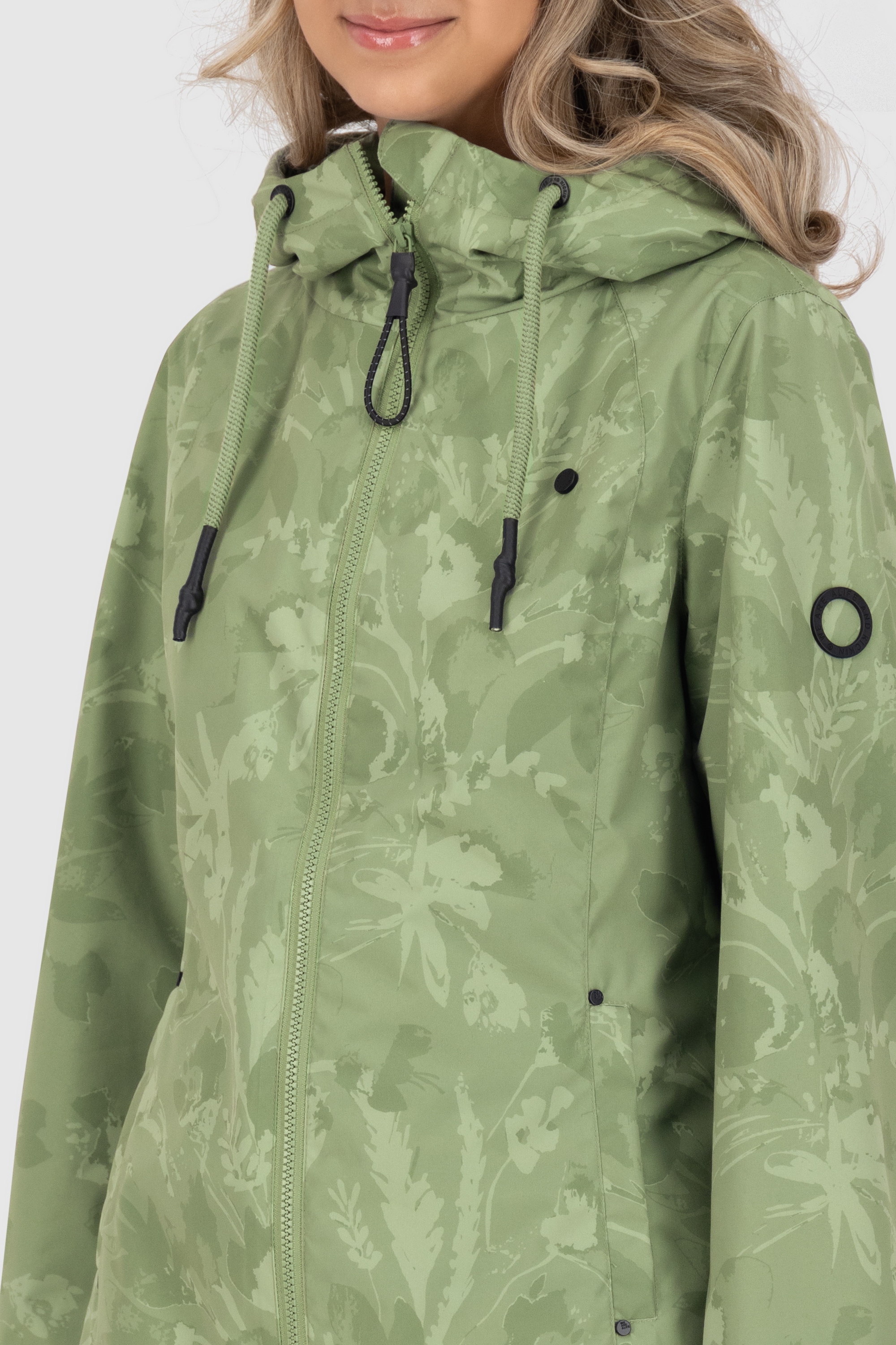 Alife & Kickin Outdoorjacke »LILOUAKB«, mit Kapuze