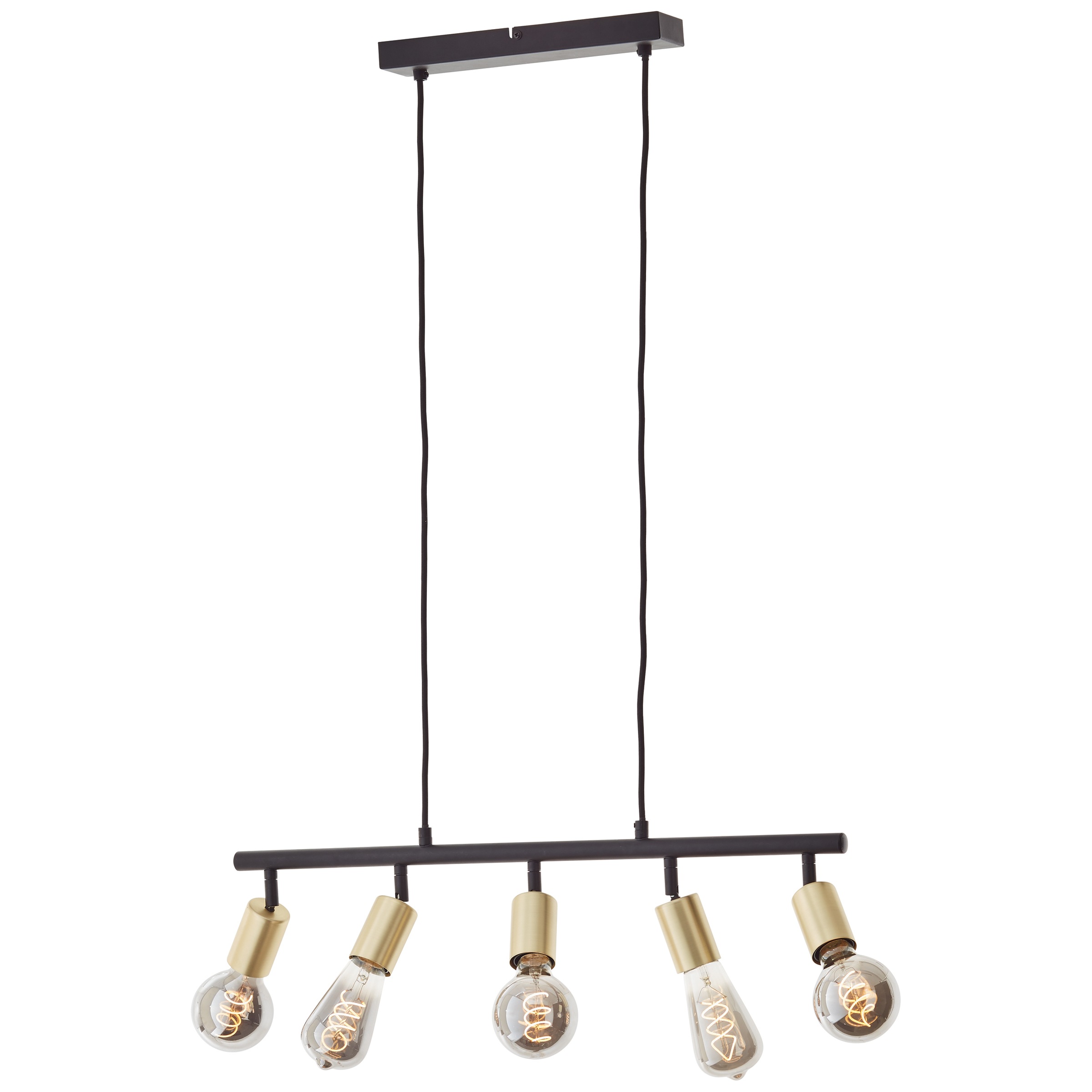 Brilliant Pendelleuchte »Tiffany«, 5 flammig, Leuchtmittel E27   ohne Leuch günstig online kaufen