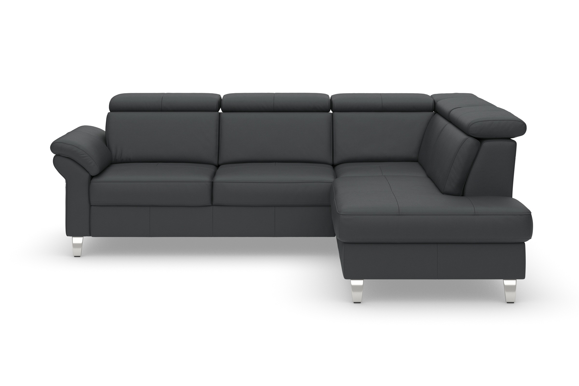 sit&more Ecksofa, inklusive Kopfteilverstellung, wahlweise mit Bettfunktion günstig online kaufen