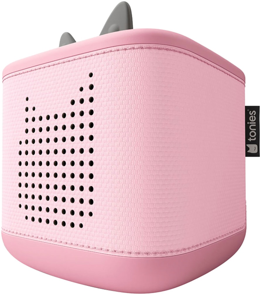 tonies Lautsprecher »Toniebox 2 Play Set Paw Patrol Chase« Stereo (Bluetooth | NFC | WLAN Beleuchtungseffekte | Kabellos | Sleep Timer | Wecker ) Kindersicher ab 1