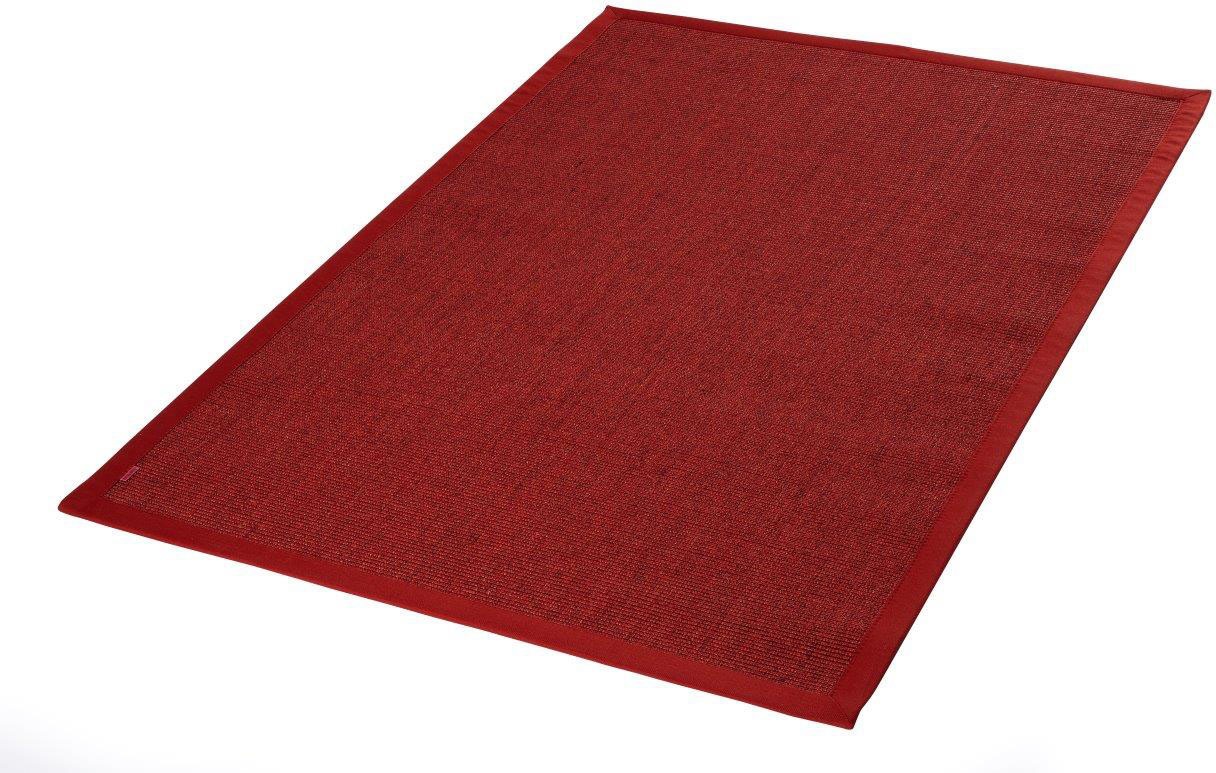 Dekowe Sisalteppich »Mara S2 mit Bordüre«, rechteckig, 5 mm Höhe, Flachgewebe, Material: 100% Sisal, Wohnzimmer