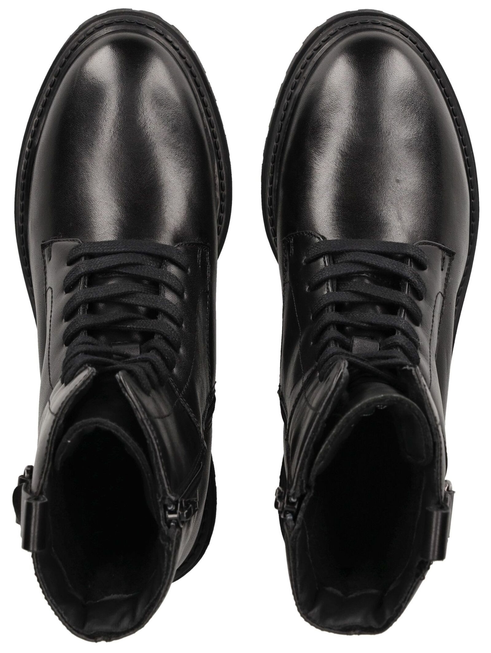 Geox Schnürstiefelette »Geox Stiefelette Leder«