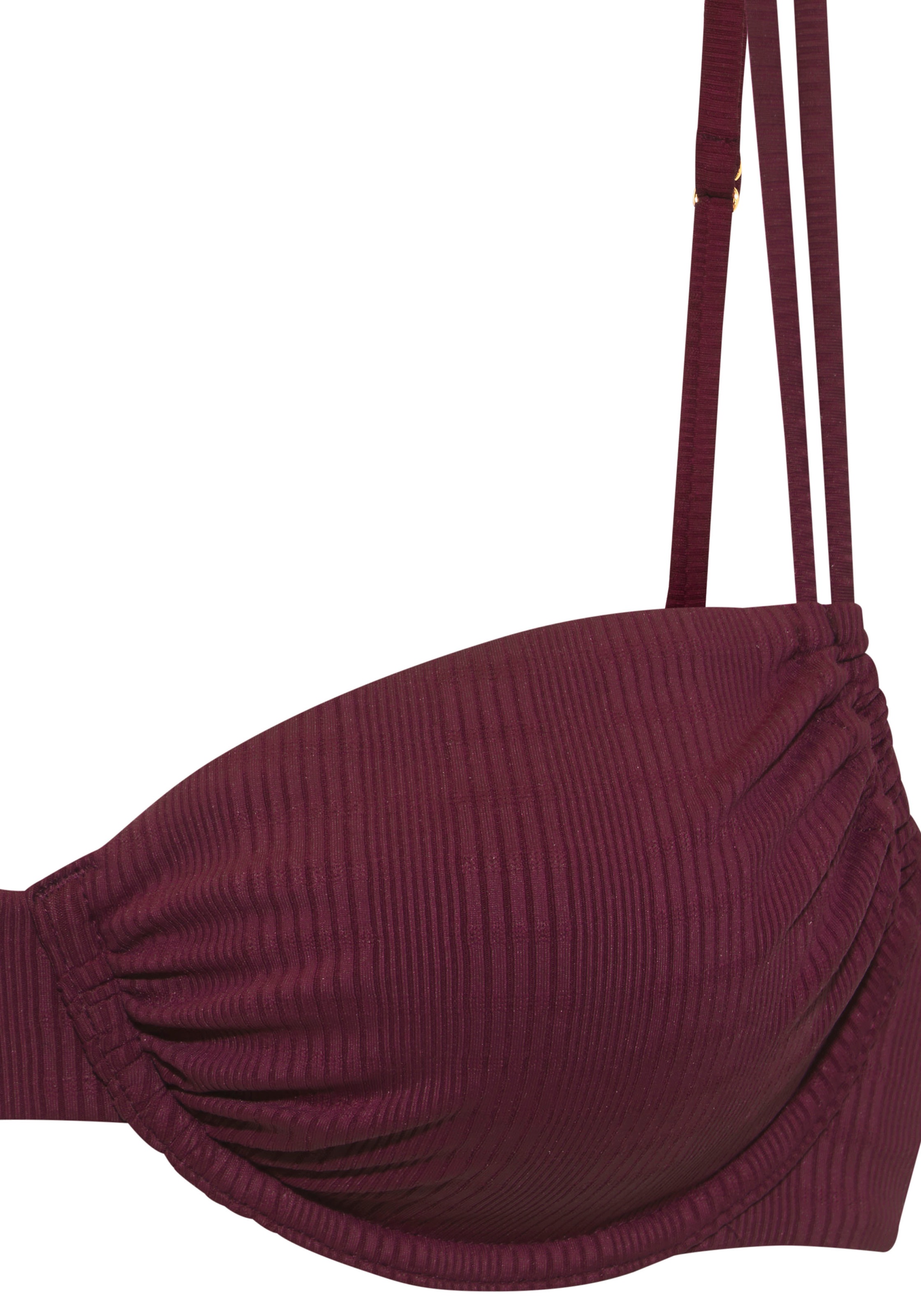 Copenhagen Studios Bügel-Bandeau-Bikini-Top »Nela«, mit Doppelträgern