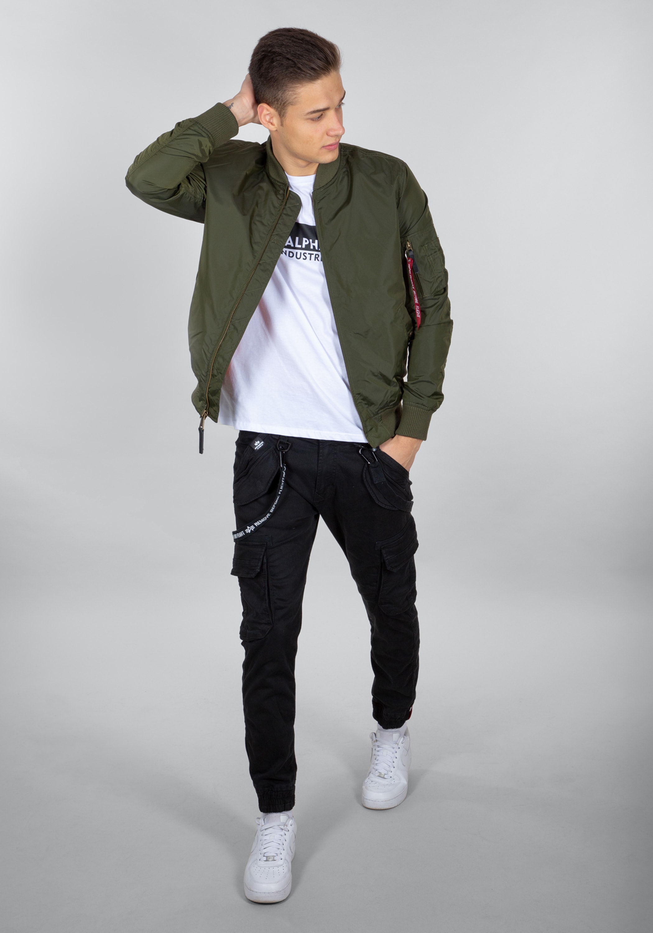 Alpha Industries Bomberjacke »Alpha Industries Men - Bomber Jackets MA-1 TT Two Tone«