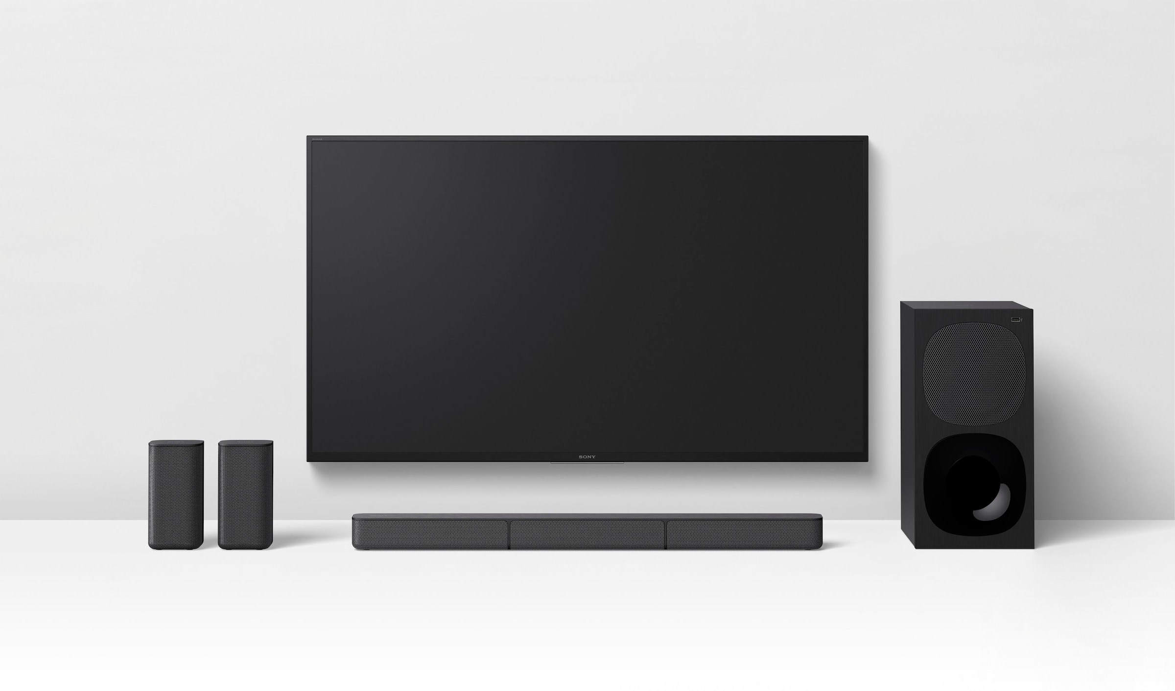4. Bild von Sony Soundbar »HT-S20R Kanal TV«, Subwoofer, Surround Sound, Dolby Digital