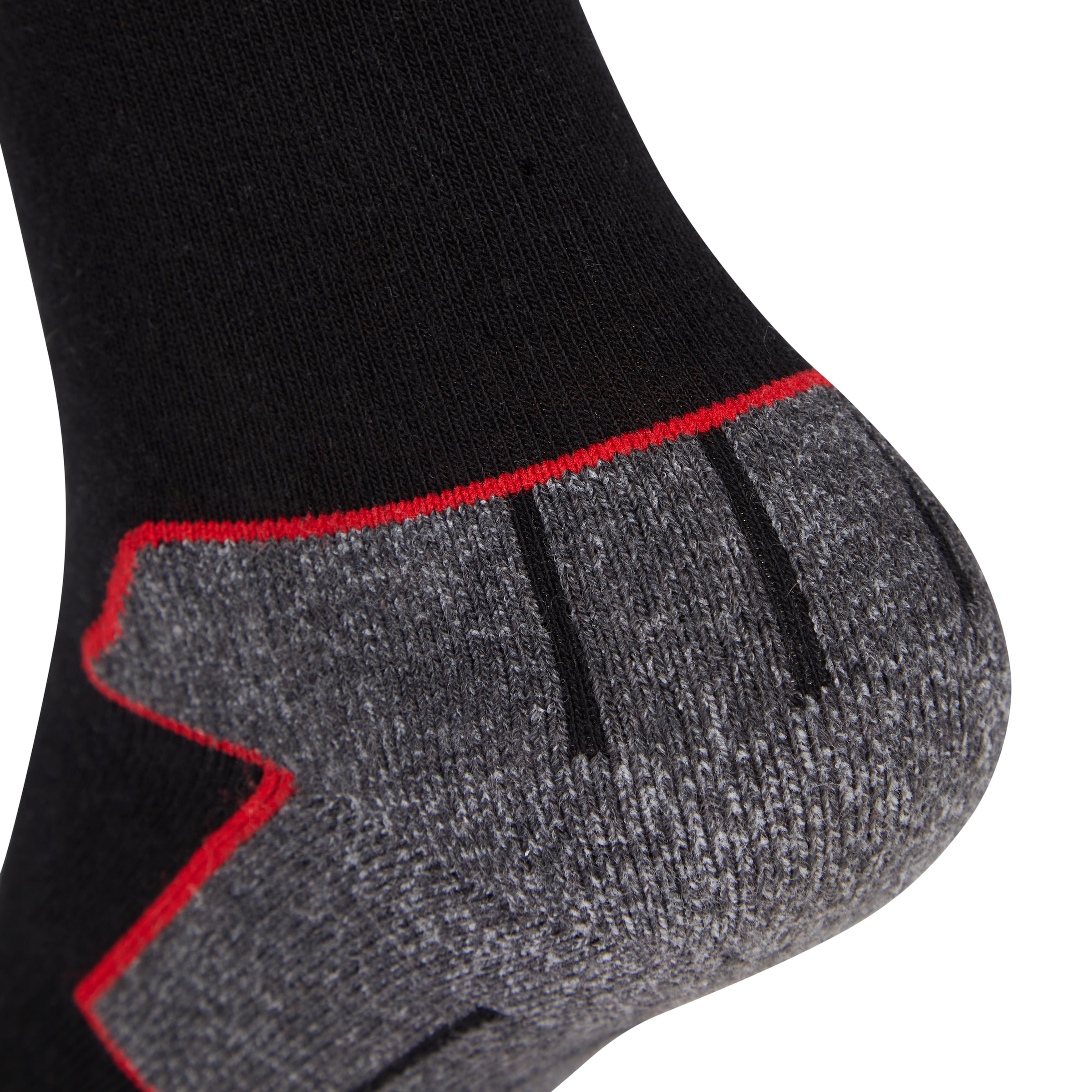 McKINLEY Wandersocken »UX.-STRUMPF ROBERTO U QRT 3-PCK« für Outdoor-Unternehmungen, aus Baumwolle, Polyamid und Elasthan