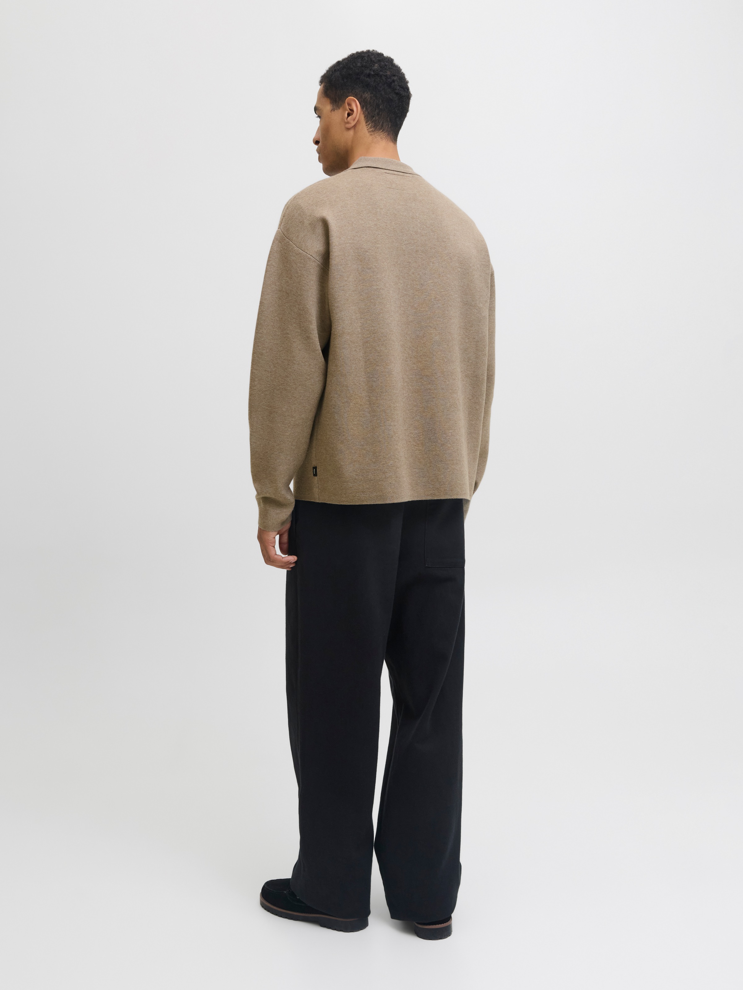 Jack & Jones Polokragenpullover »JPRBLABRADFORT KNIT POLO«