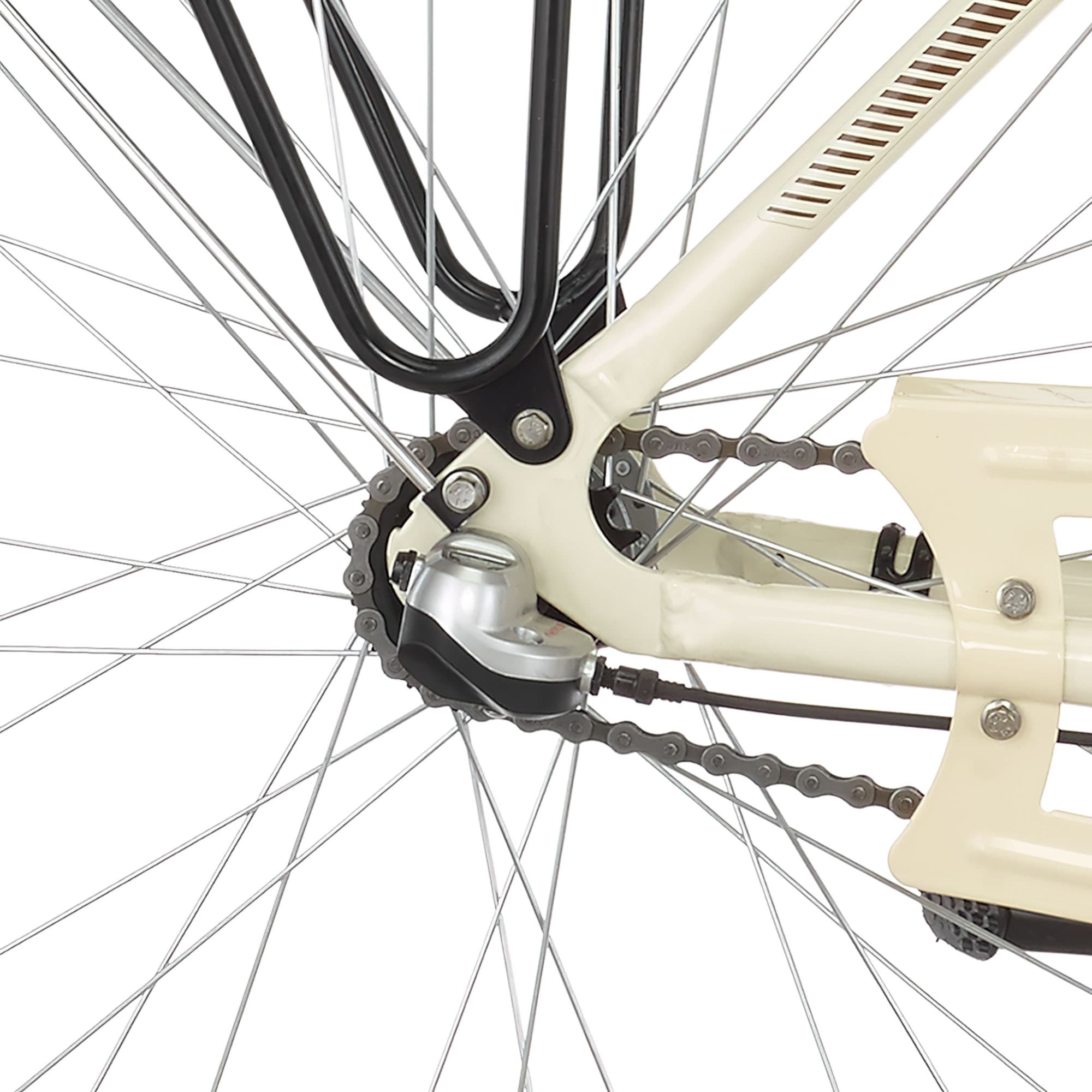 FISCHER Fahrrad E-Bike »CITA ER 1804 418 48«, 3 Gang, Shimano, Nexus, Frontmotor 250 W, (Schloss), Pedelec, Elektrofahrrad für Damen u. Herren