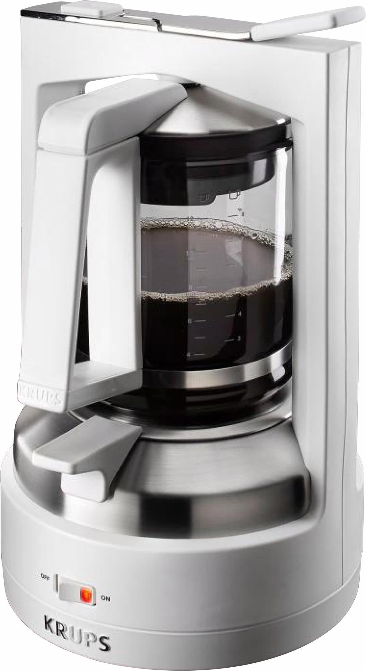 Krups Filterkaffeemaschine »KM4682 T 8.2«, 1 l Kaffeekanne, Permanentfilter, mit Druckbrühsystem