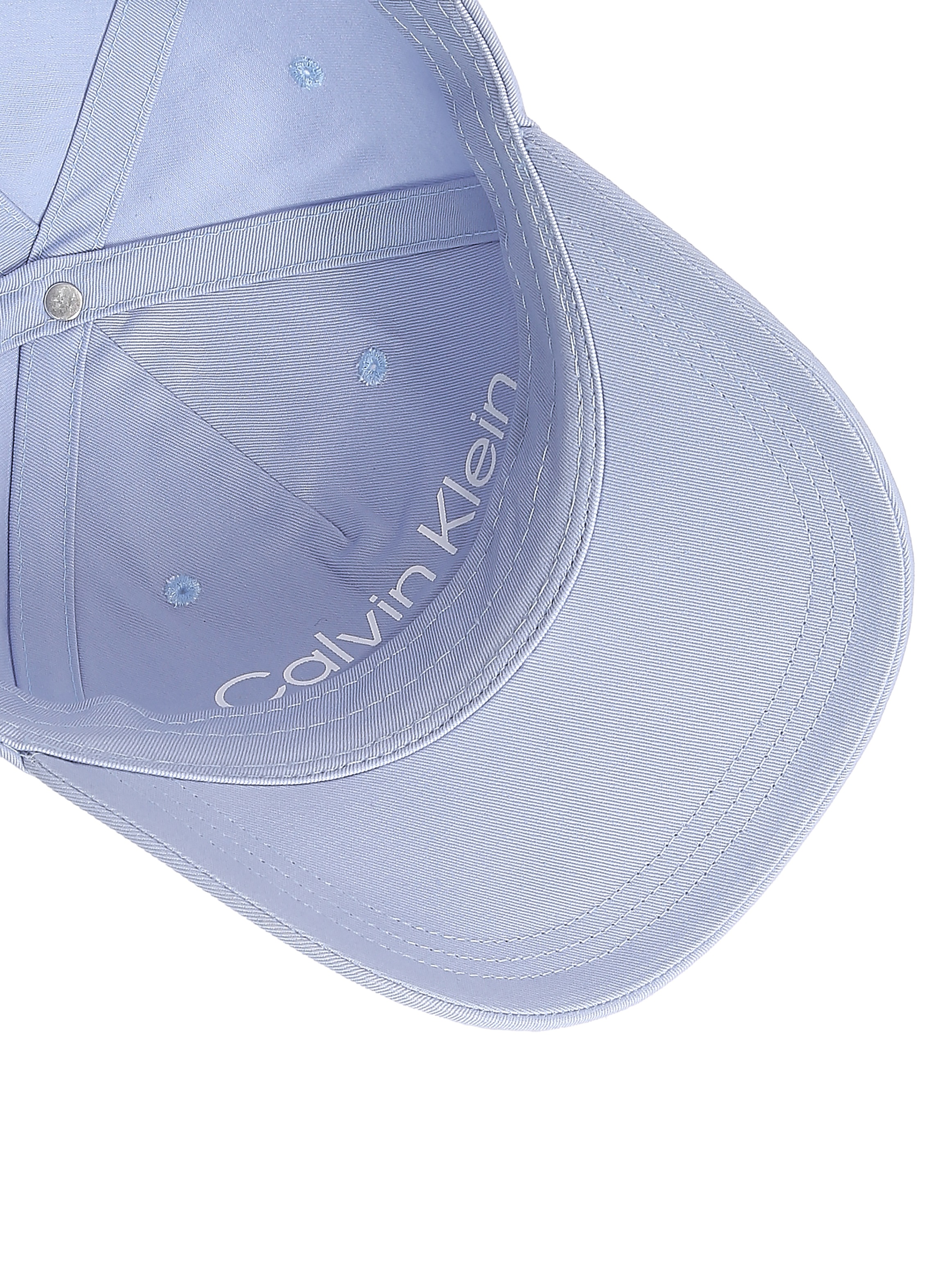 Calvin Klein Baseball Cap »CK METAL COTTON CAP«, Logoprägung am Klemmverschluss