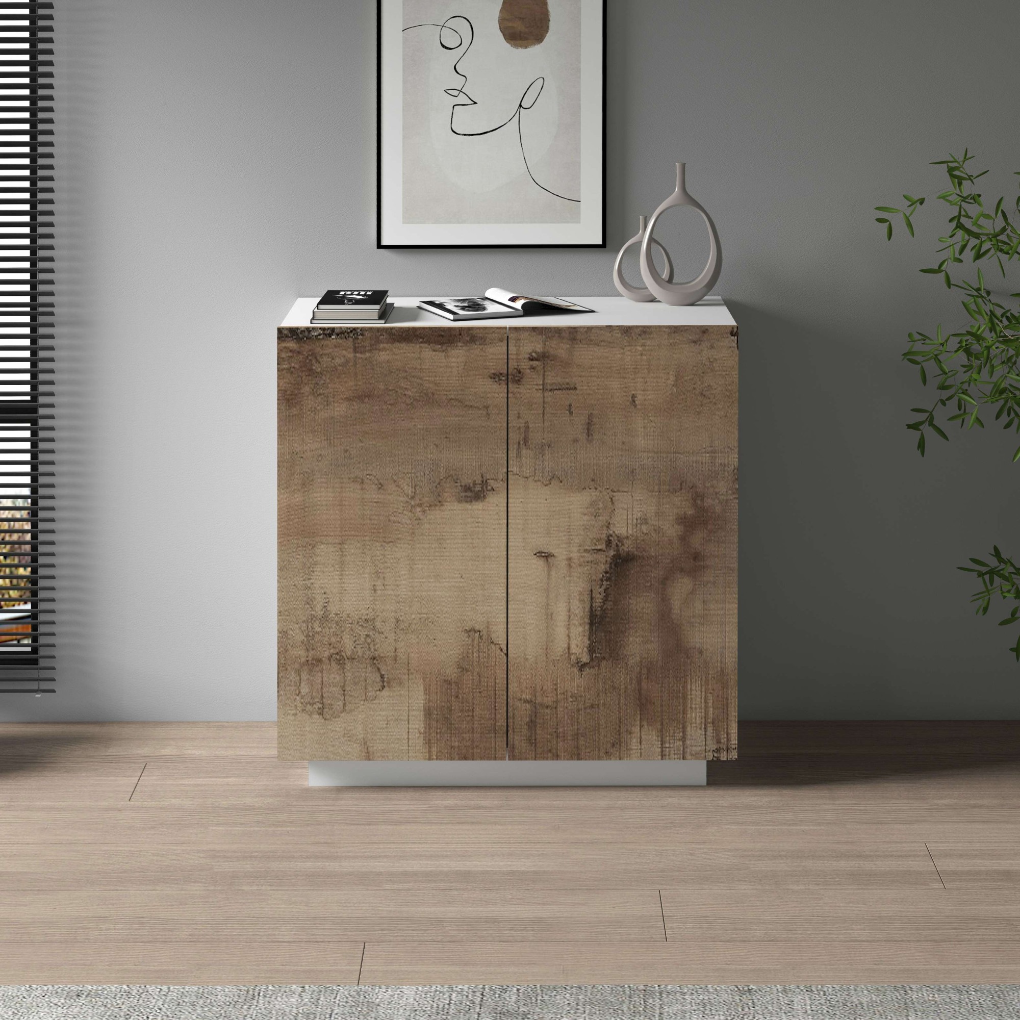INOSIGN Aktenschrank "Coro, Mehrzweckschrank, Büroschrank mit 2 Türen" & ve günstig online kaufen