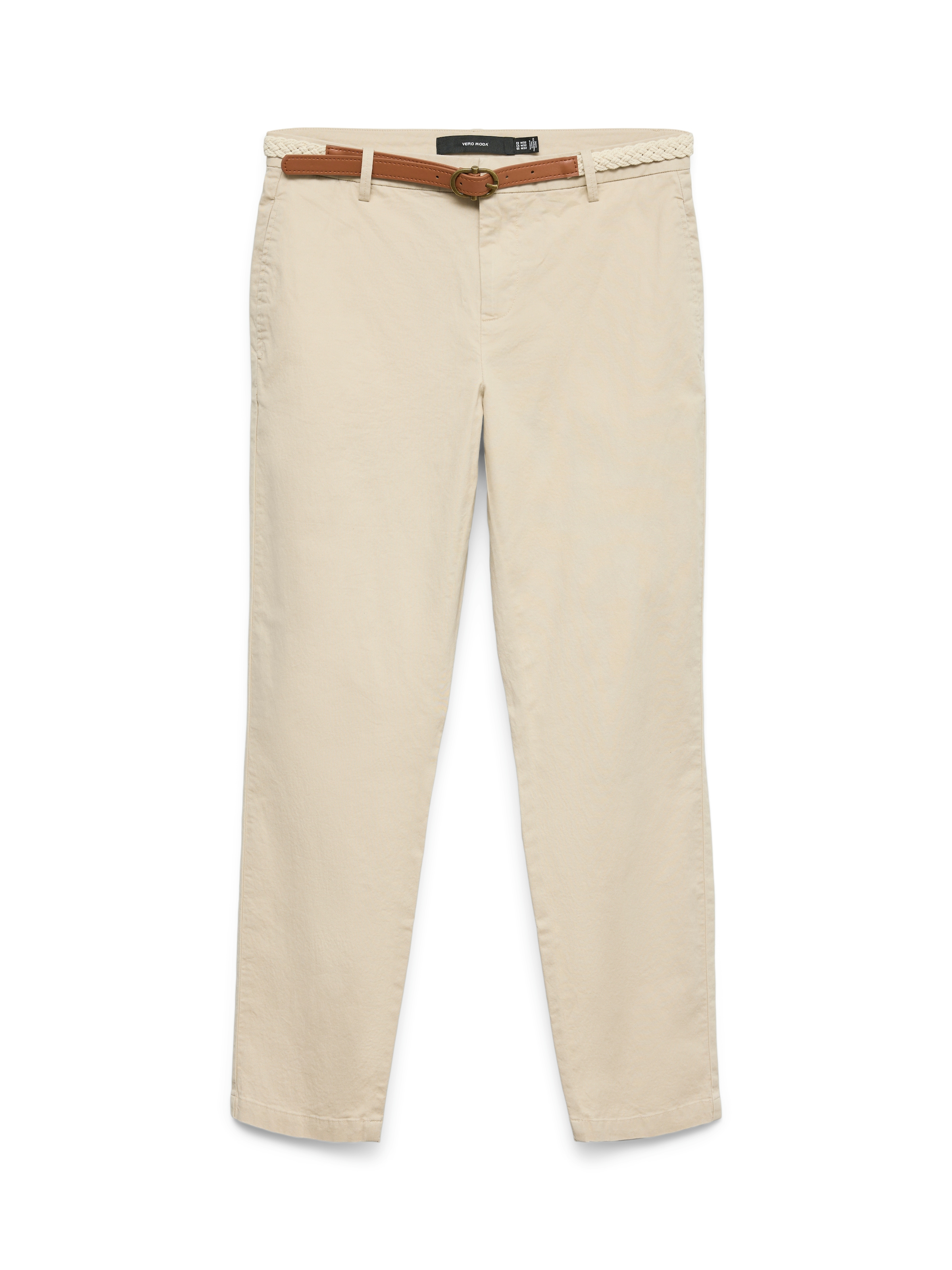 Vero Moda Chinohose »VMFIEBY MW TAPERED CHINO PANT«  Baumwollmischung