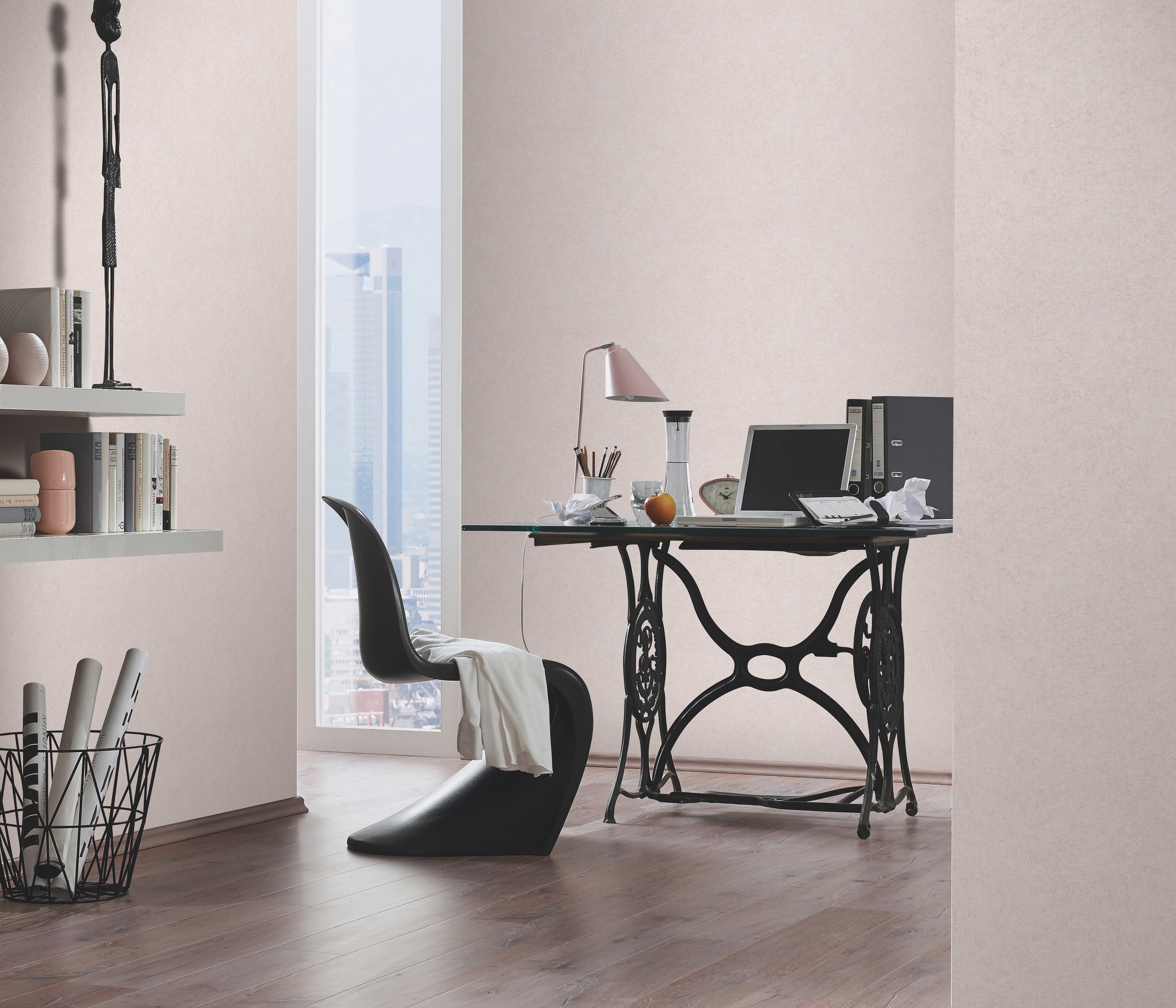 Erismann Vliestapete »Vliestapete FLAIR« Strukturmuster | Ton-in-Ton | matt | unifarben leicht strukturiert Phthalate frei