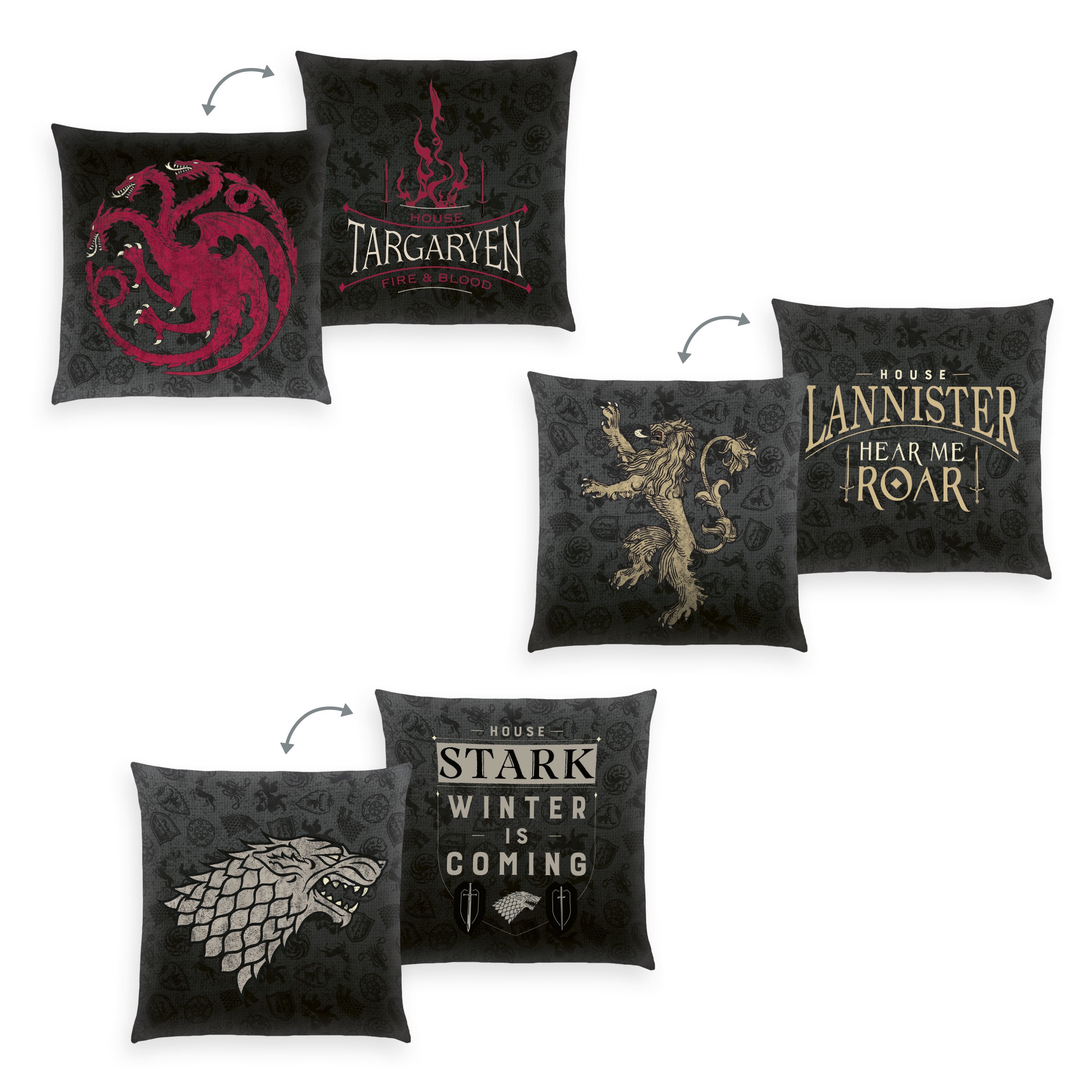 Dekokissen »Game of Thrones«, hochfarbig bedruckt günstig online kaufen