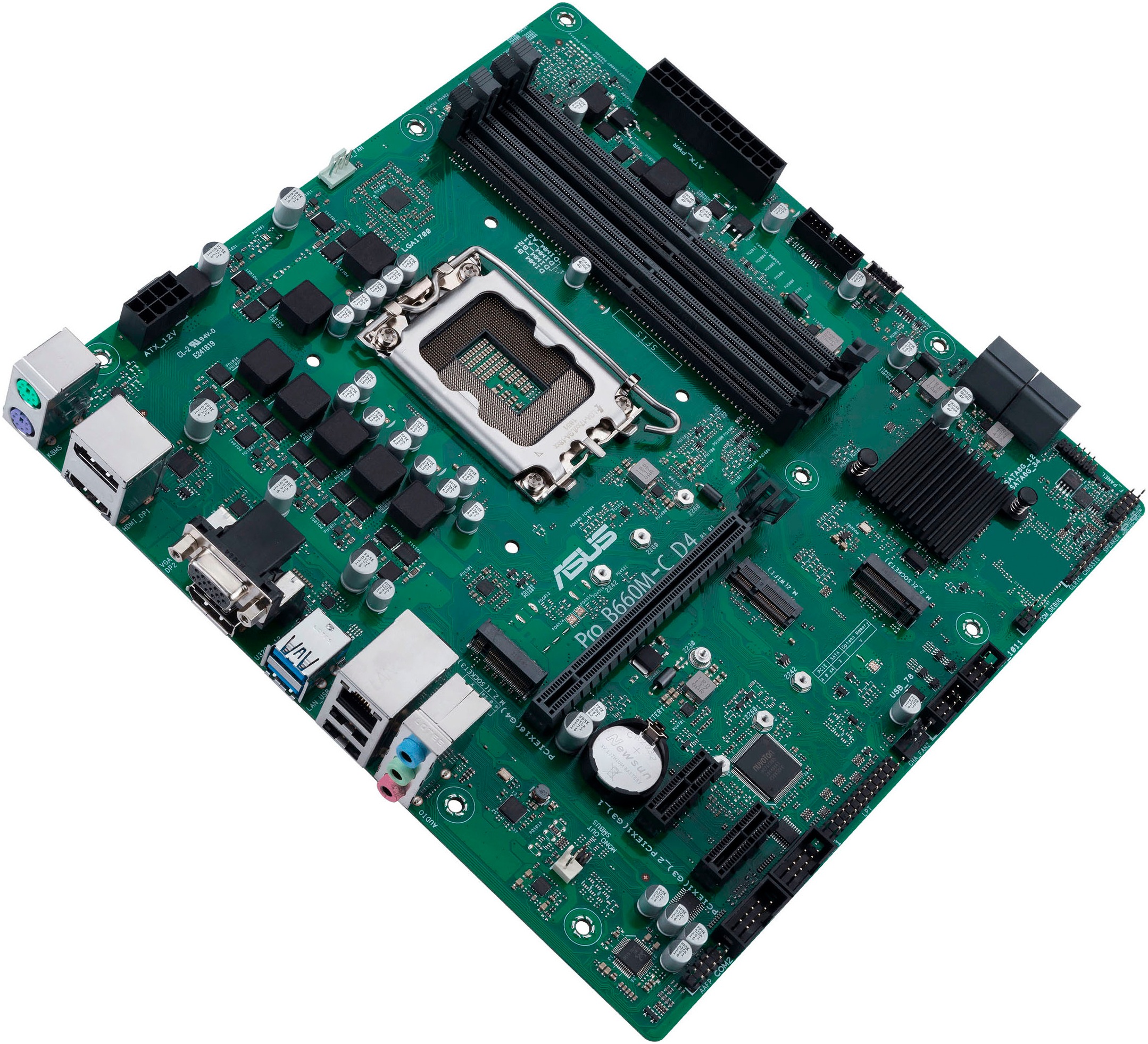 Asus Mainboard »PRO B660M-C D4-CSM«