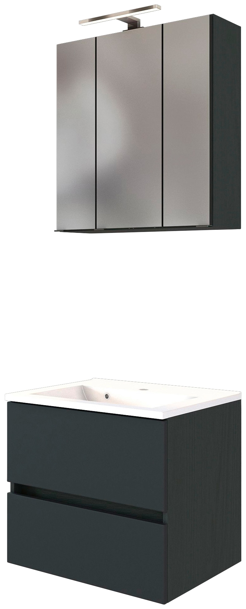 welltime Badmöbel-Set »Baabe« Set, 2 Stk. tlg. günstig online kaufen