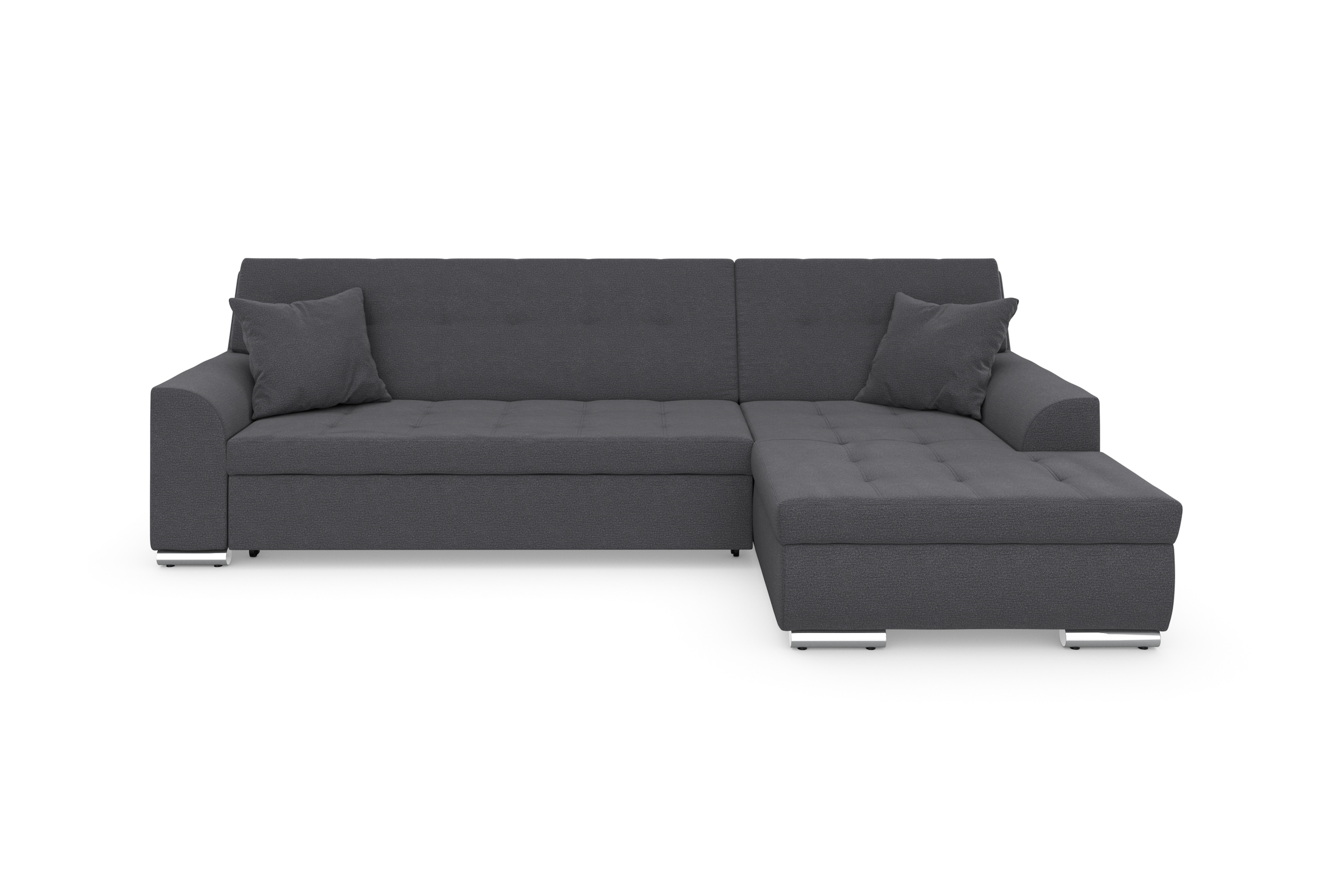 DOMO collection Ecksofa »Treviso viele Bezüge, auch in Cord, L-Form, B/T/H: günstig online kaufen