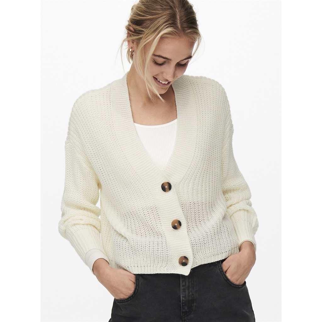 ONLY Strickjacke »ONLCAROL NICE L/S CARDIGAN KNT NOOS«