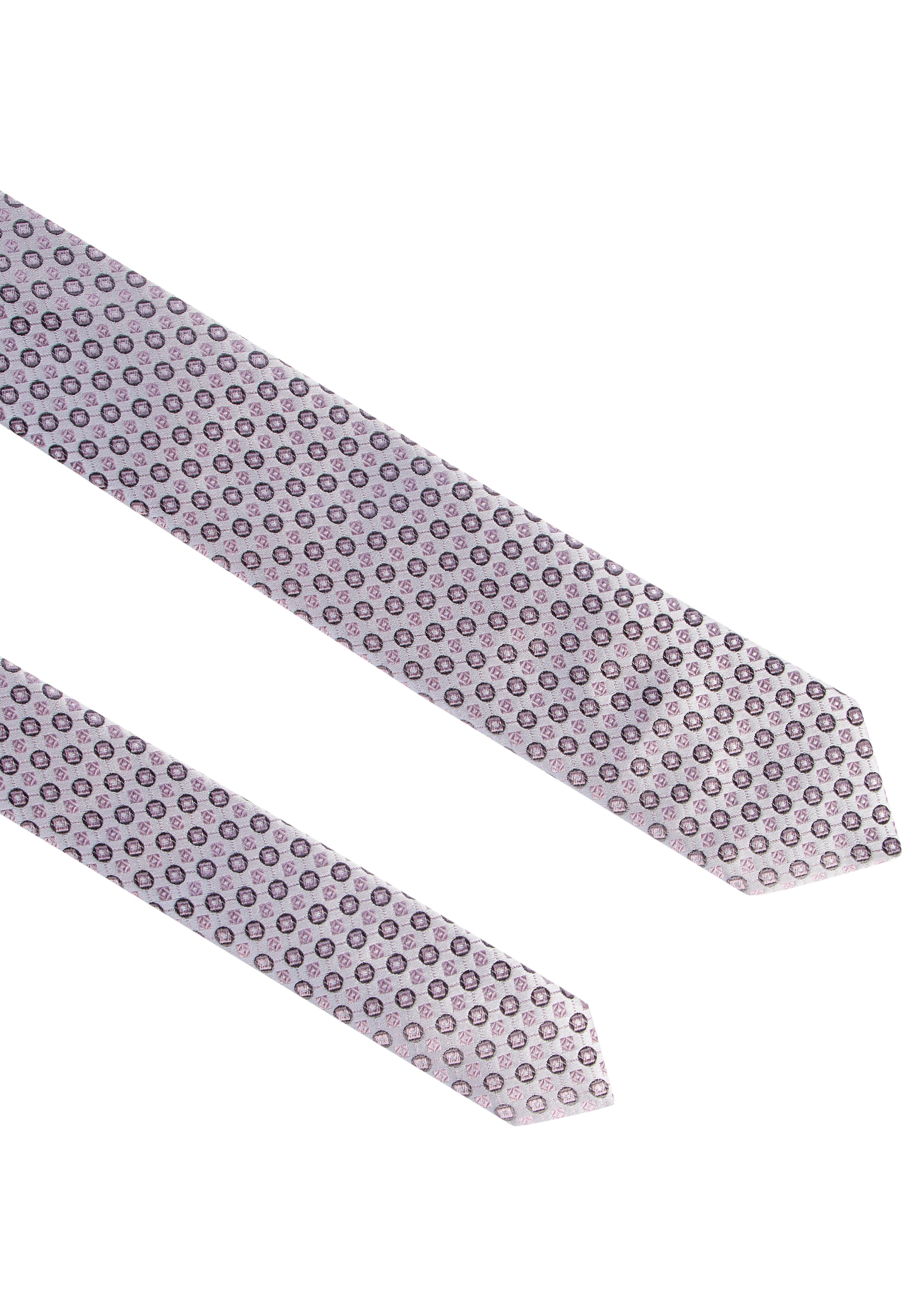 BOSS Krawatte »H-Tie 6 cm« aus einem Seiden-Mix mit Jacquard-Muster