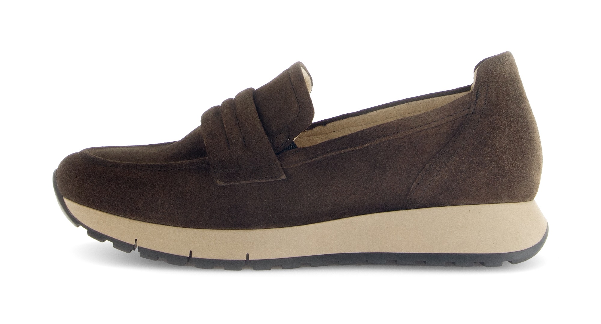 Gabor Slipper »FLORENZ«, Plateau, Schlupfschuh, Komfortschuh in Bequemweite G (= weit)