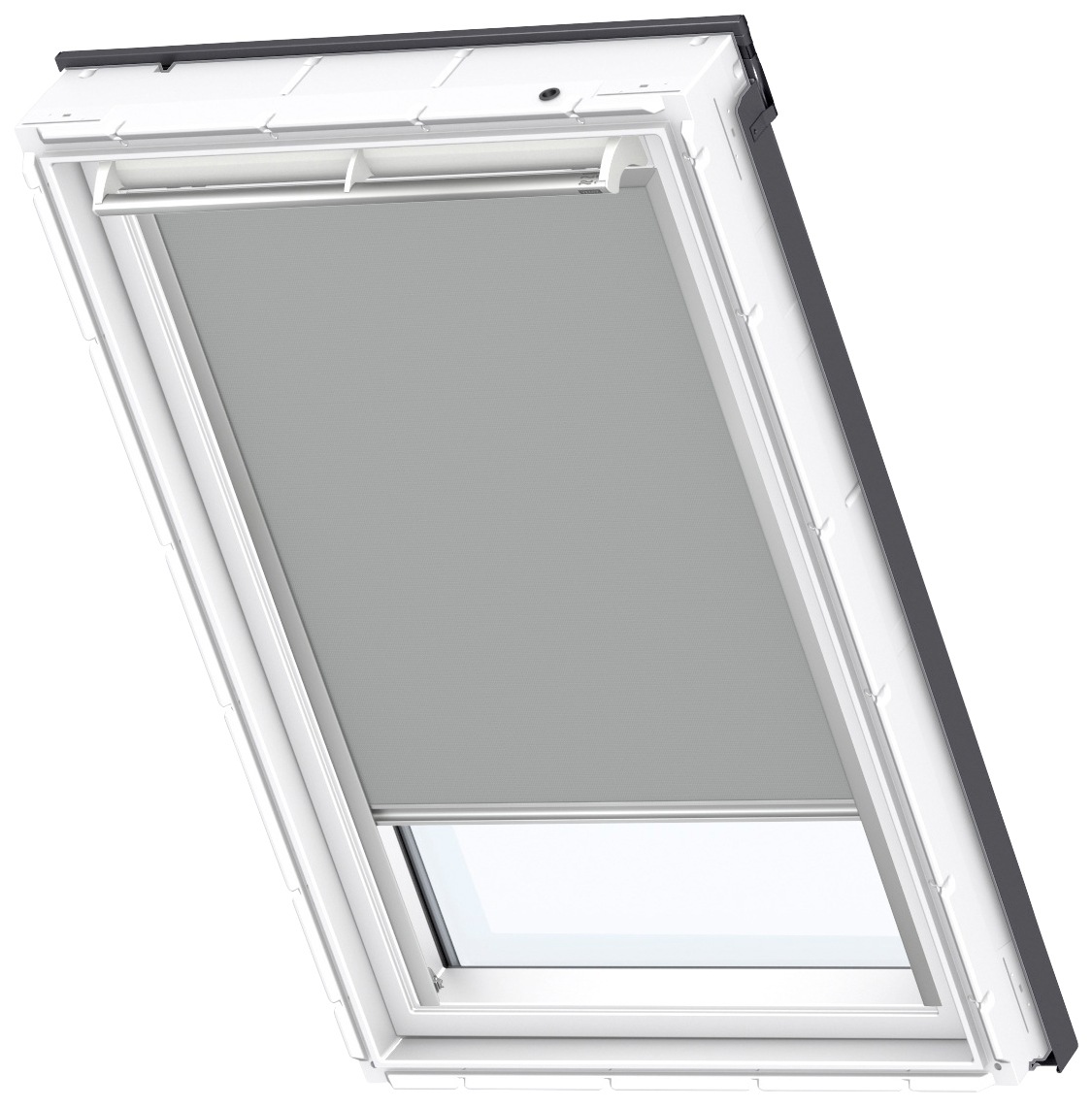 Velux Verdunkelungsrollo manuell DKL PK06 0705S Grau günstig online kaufen